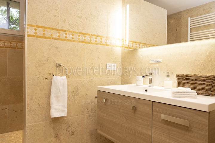 34 - Mas de l\'Oiseau: Villa: Bathroom
