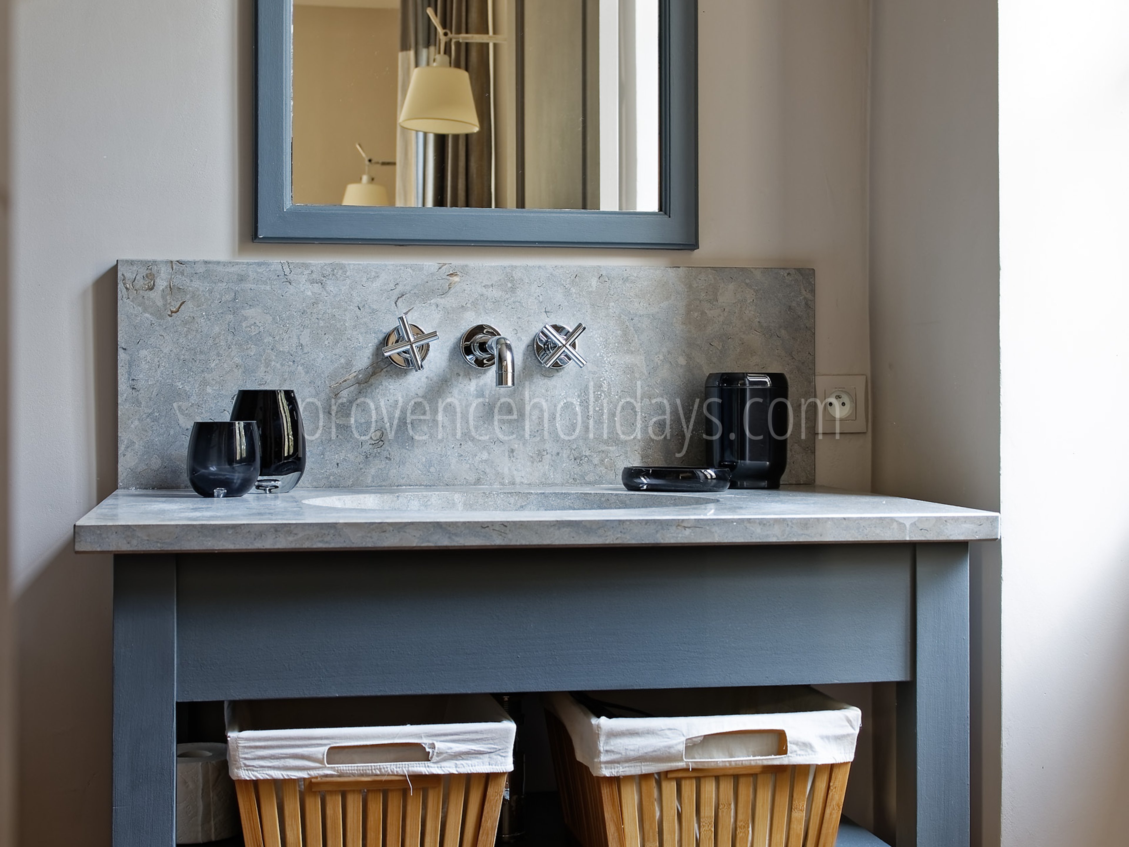 48 - Mas des Étoiles: Villa: Bathroom