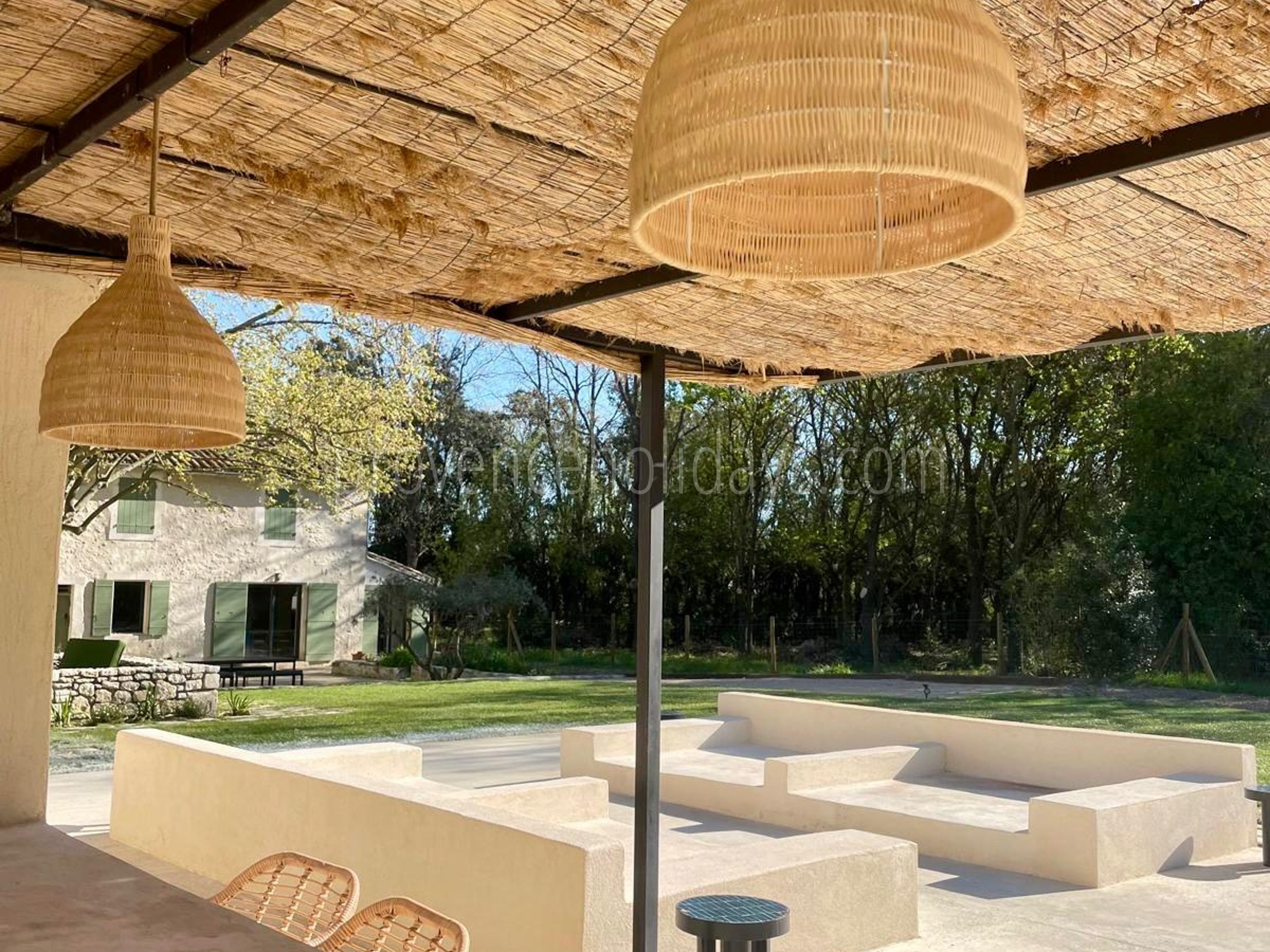 -2 - Domaine du Grand Platane: Villa: Exterior