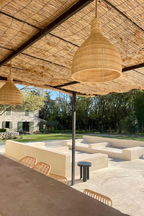 -2 - Domaine du Grand Platane: Villa: Exterior