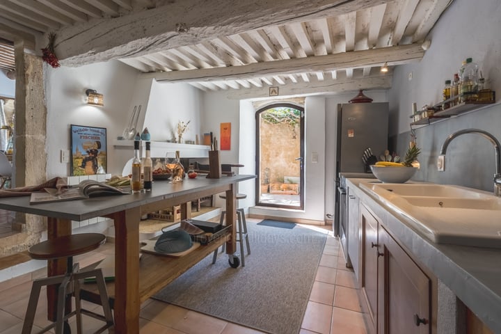 Holiday villa in Oppède, The Luberon