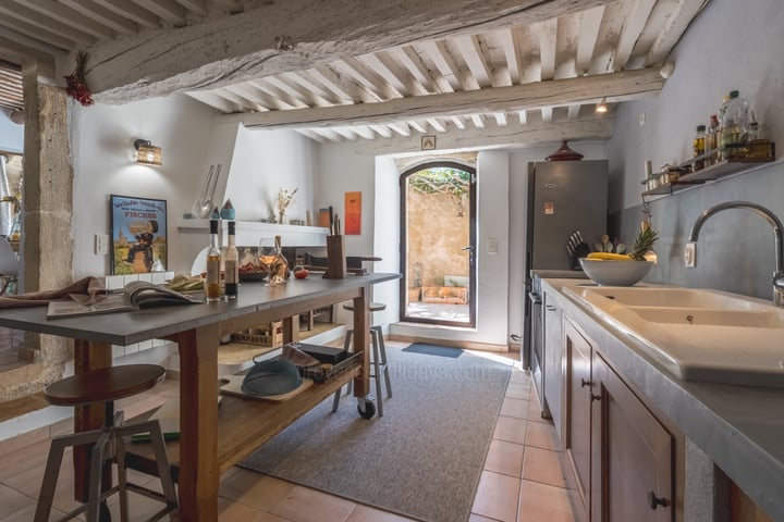 Semestervilla i Oppède, Luberon