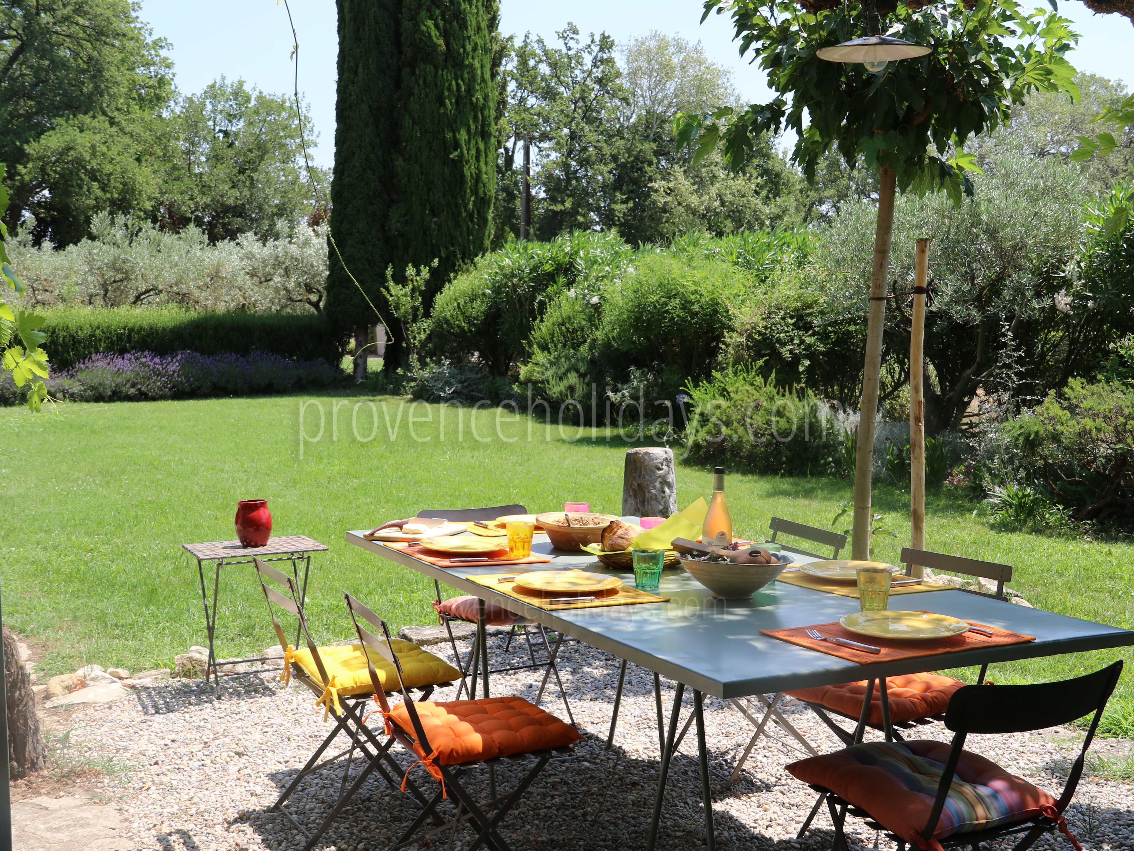 12 - Mas de Charla: Villa: Exterior