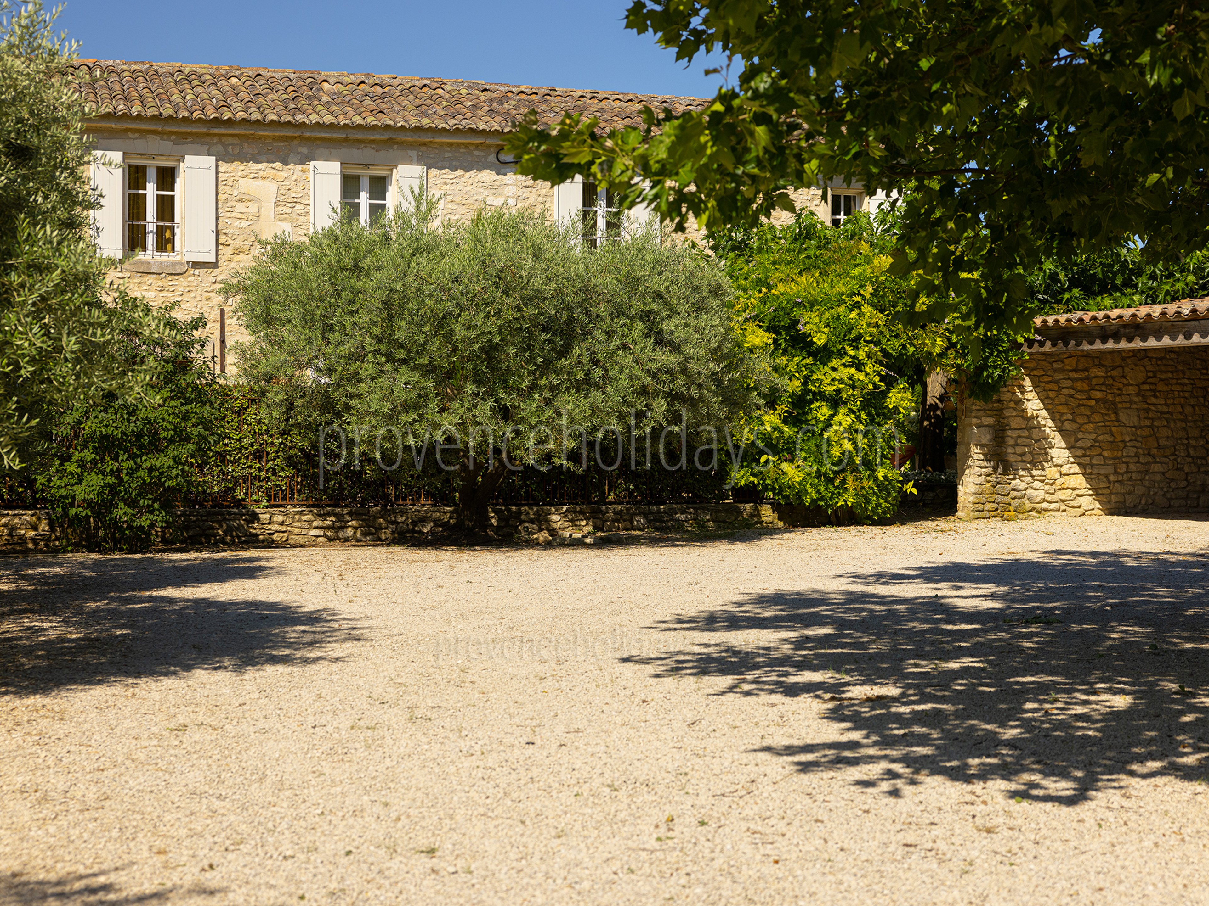 40 - Mas de Saint Véran: Villa: Exterior