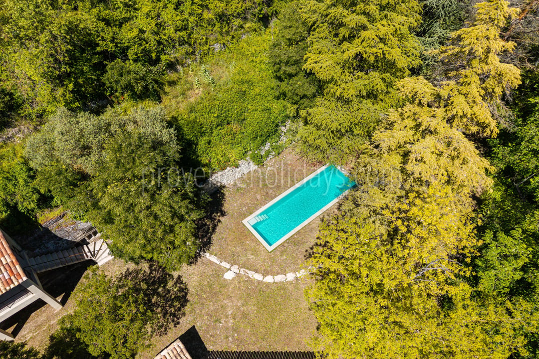 Renovated stone house with pool in Bonnieux - Swimming Pool