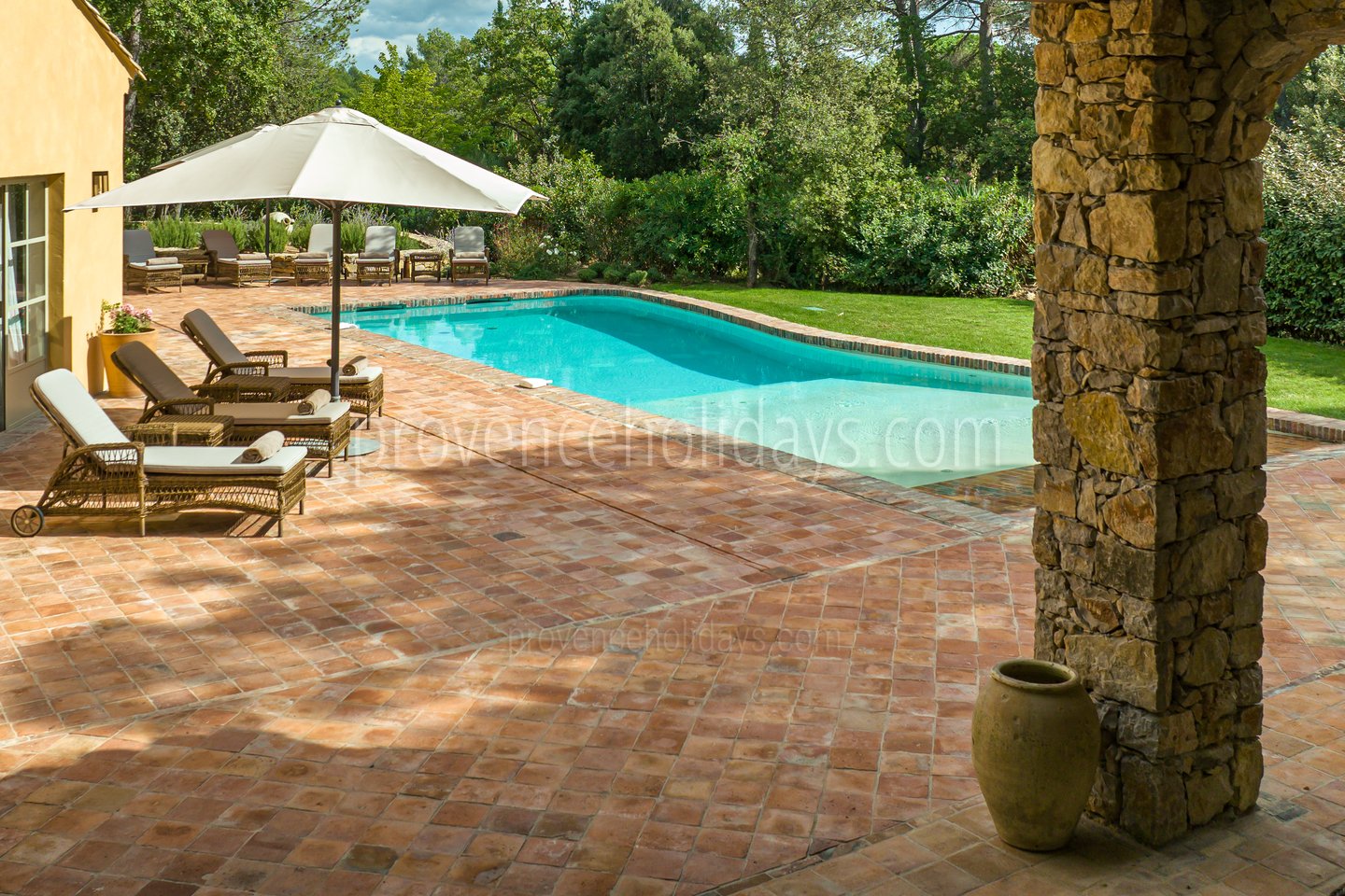 3 - Villa La Vigne: Villa: Pool