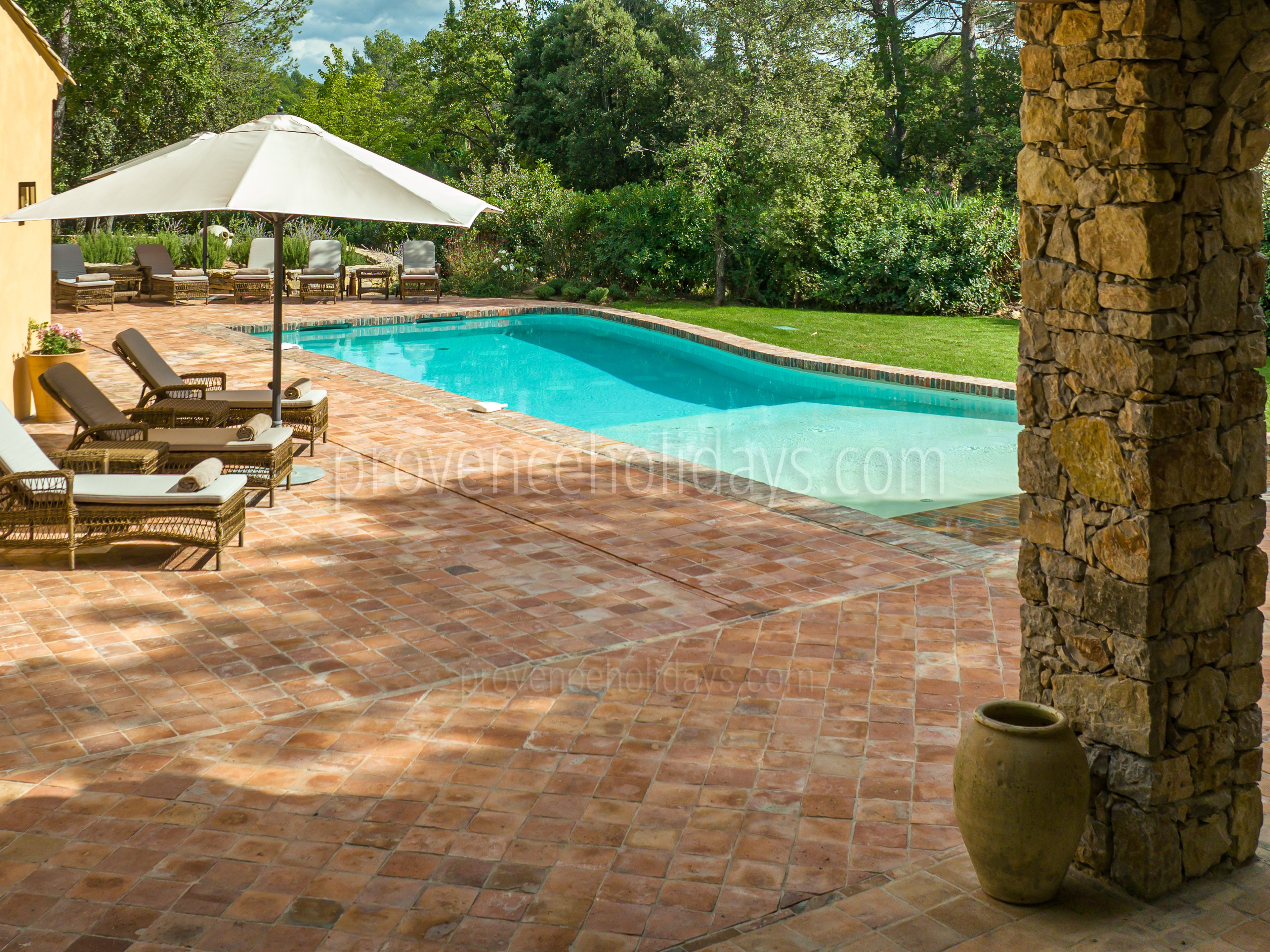 3 - Villa La Vigne: Villa: Pool
