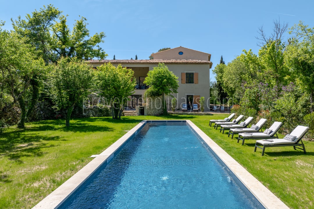 3 - Domaine des Arts: Villa: Pool