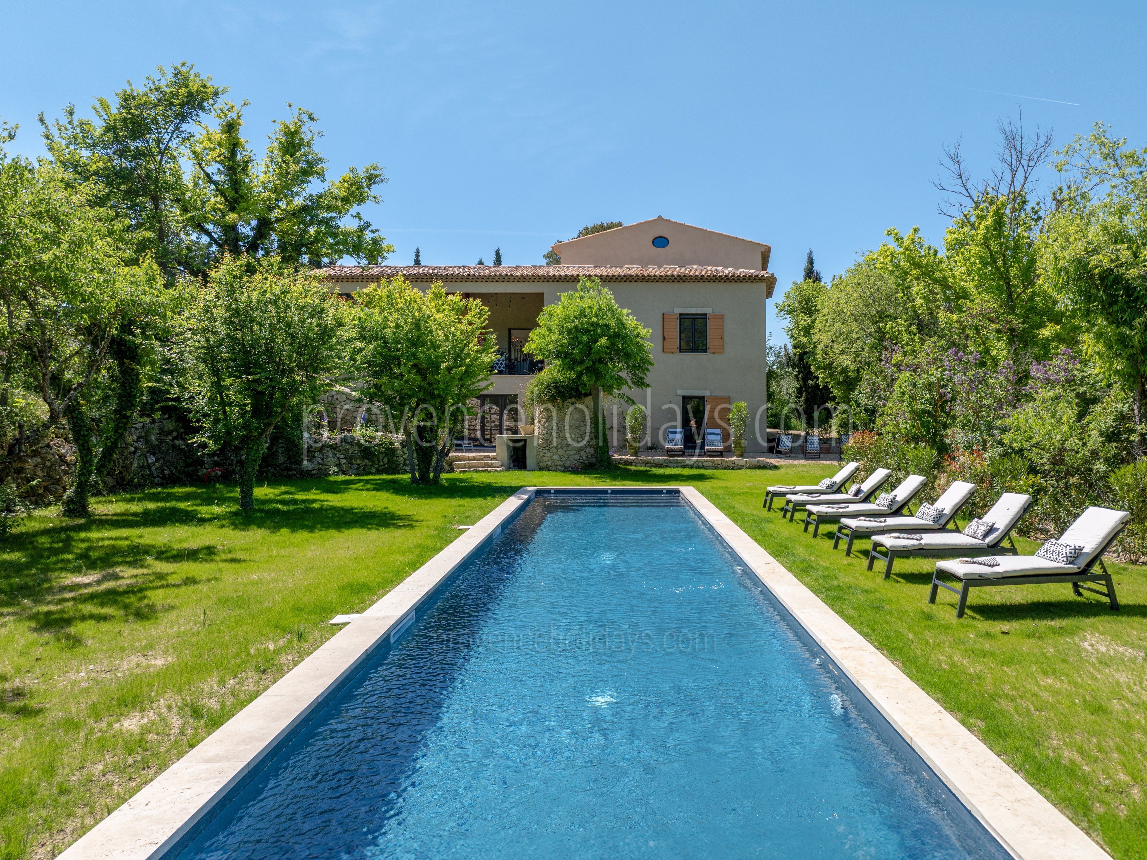 3 - Domaine des Arts: Villa: Pool