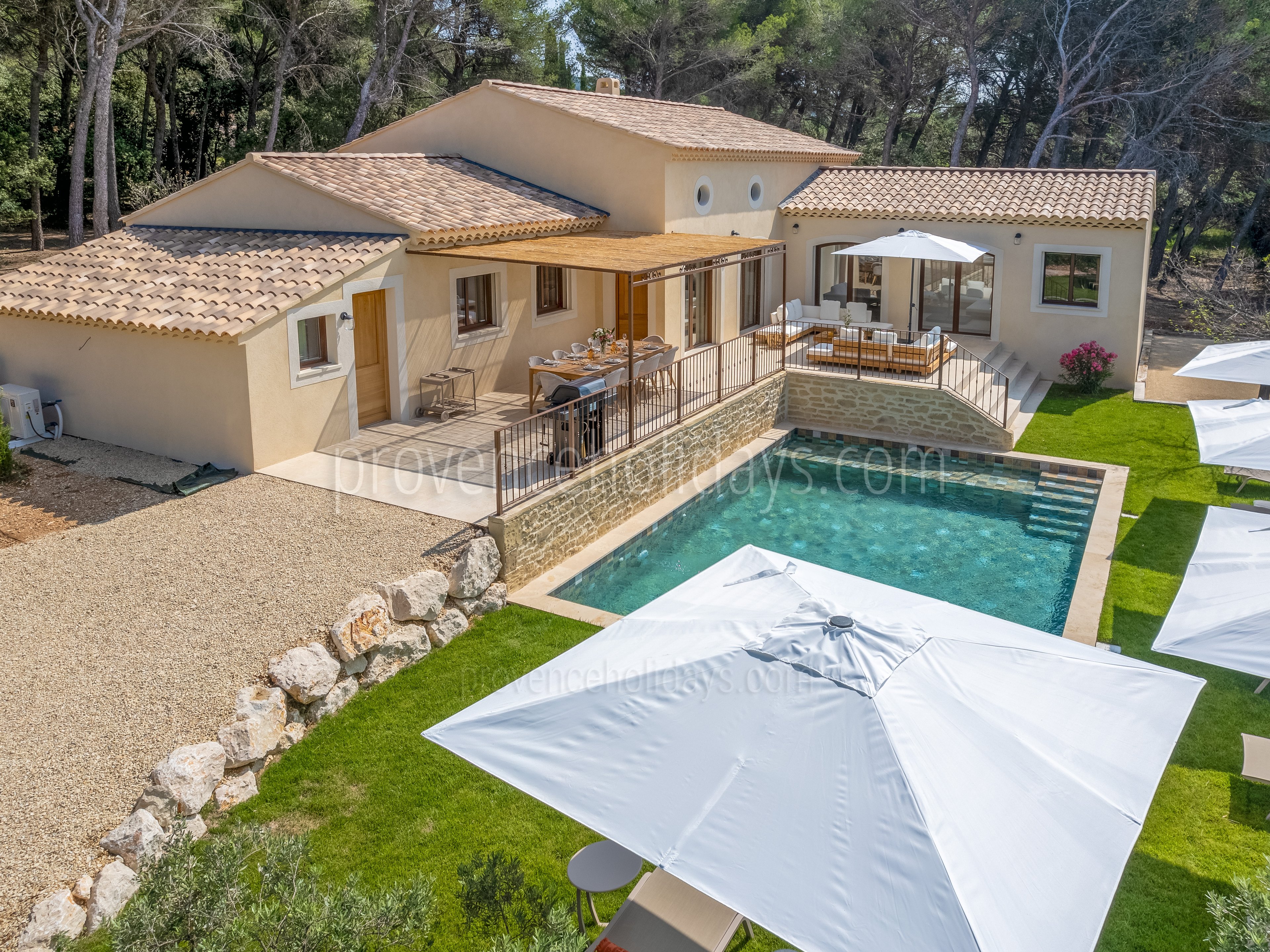 6 - Villa Félicité: Villa: Pool