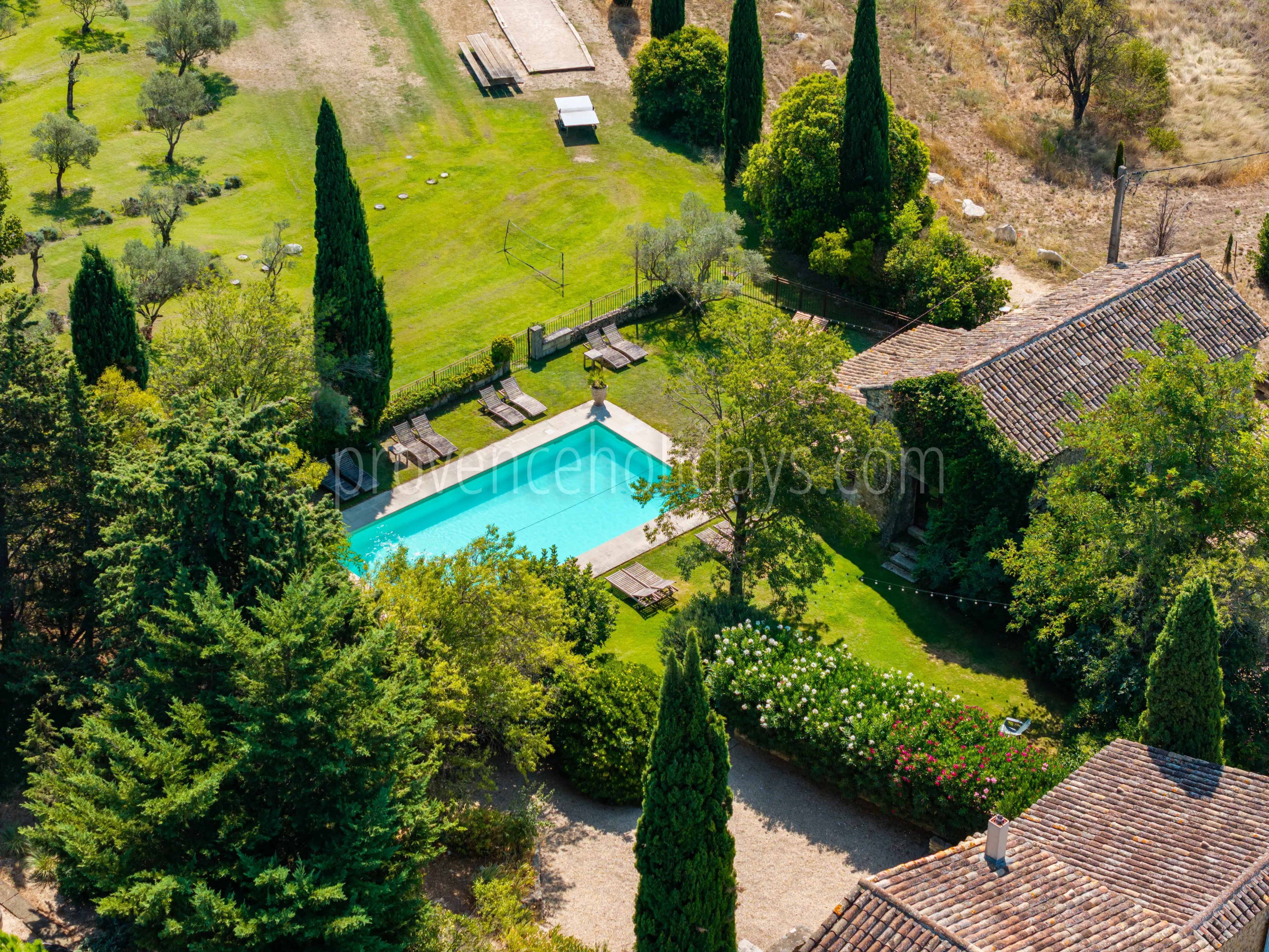 23 - Hameau en pierre à L\'Isle-sur-la-Sorgue: Villa: Pool