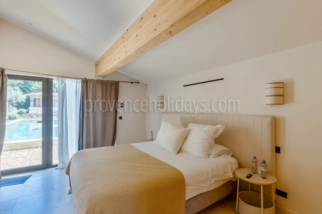 32 - Ebenerdige Villa in Ramatuelle: Villa: Bedroom