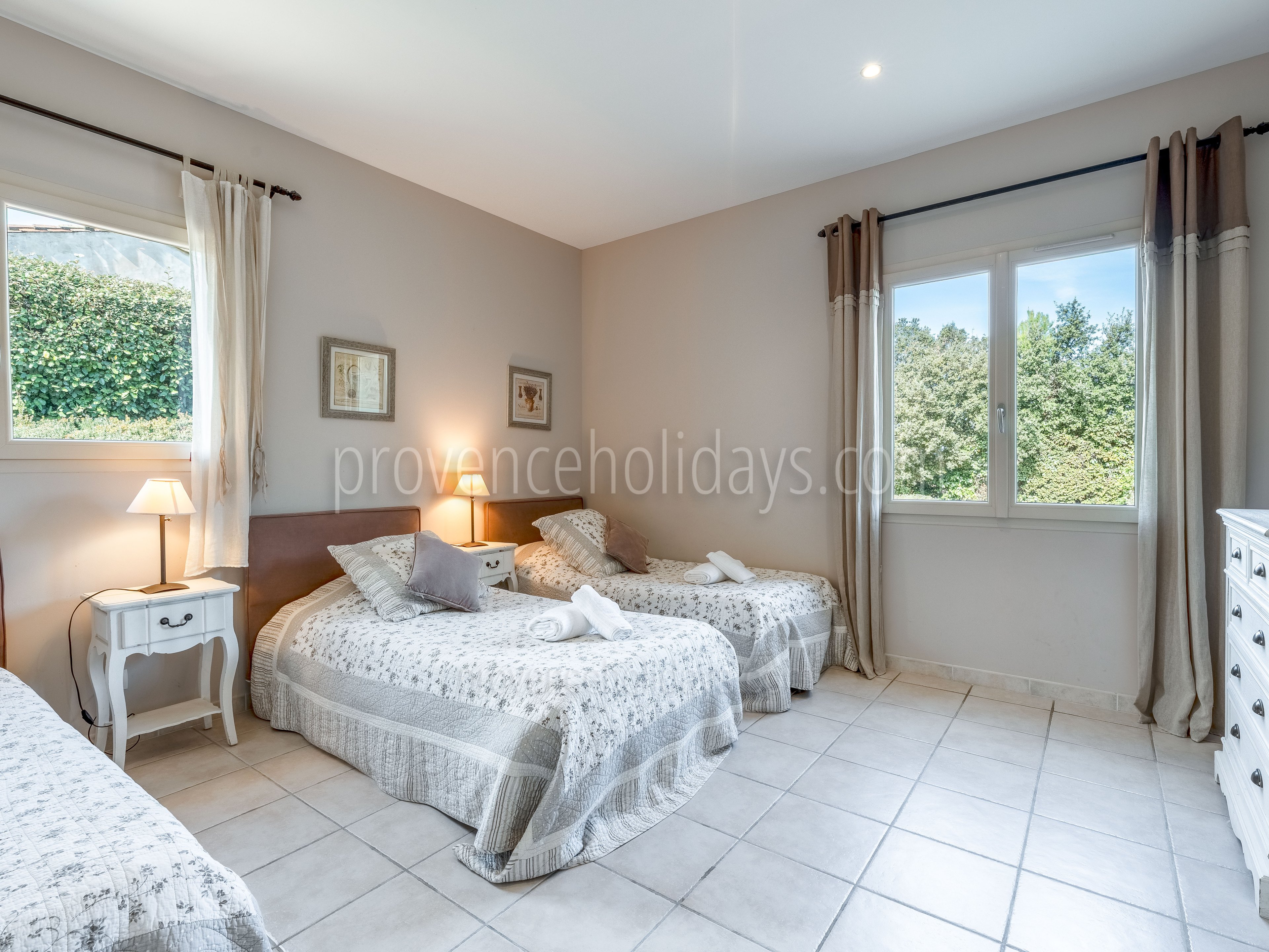 18 - Chez Marie Therèse: Villa: Bedroom