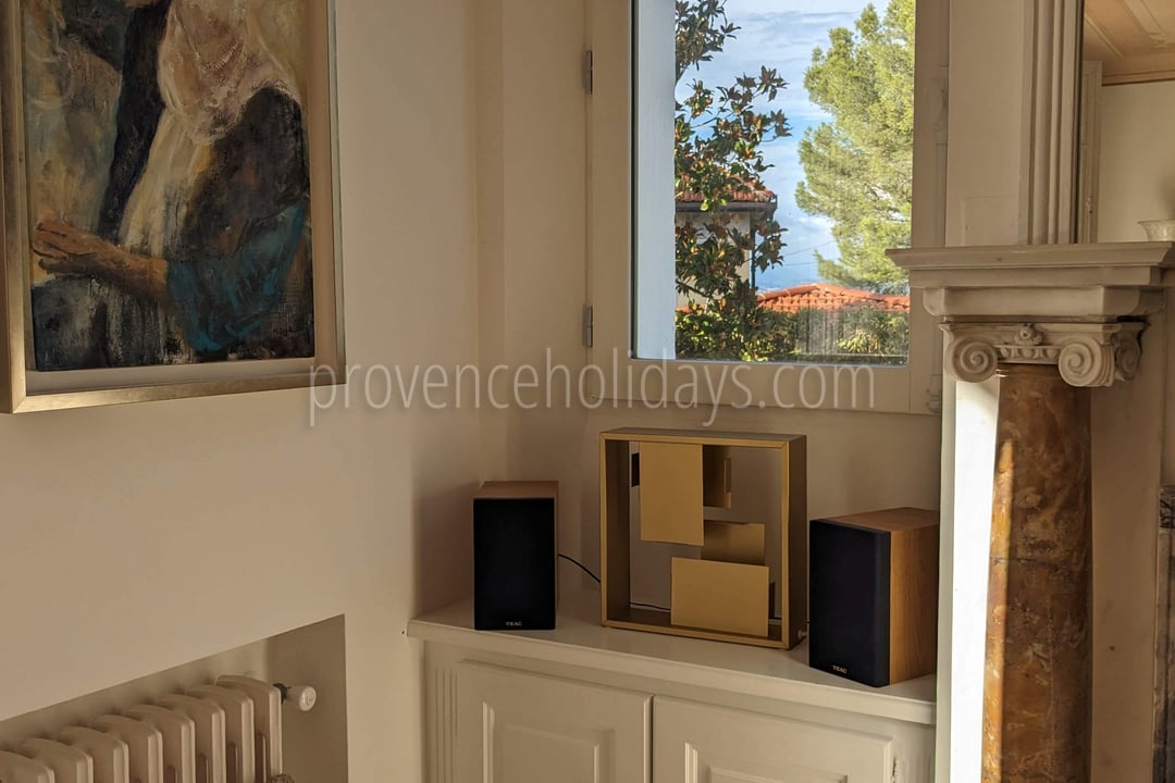 33 - Villa Cap d\'Antibes: Villa: Interior