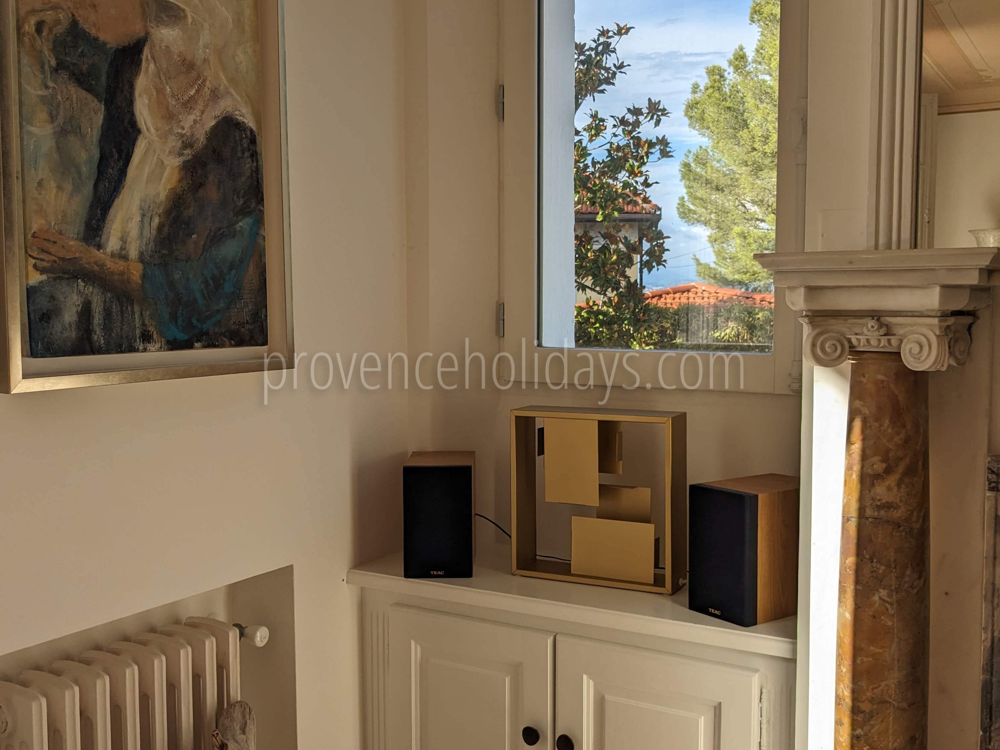 33 - Villa Cap d\'Antibes: Villa: Interior
