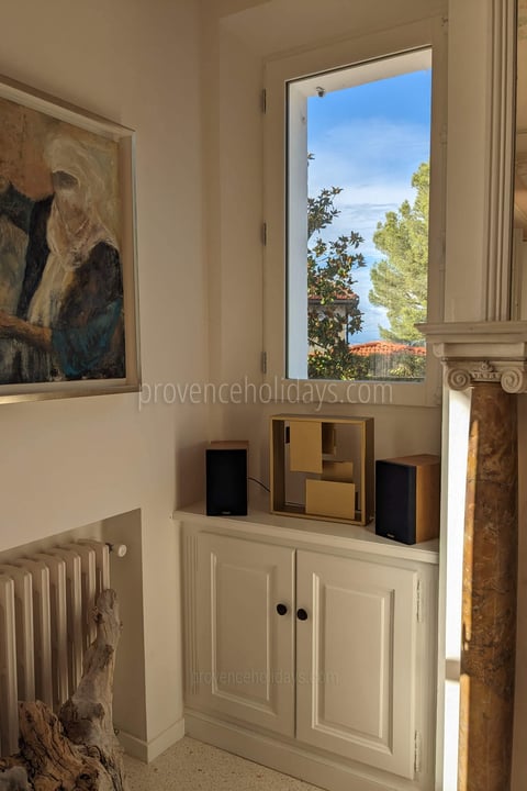 33 - Villa Cap d\'Antibes: Villa: Interior