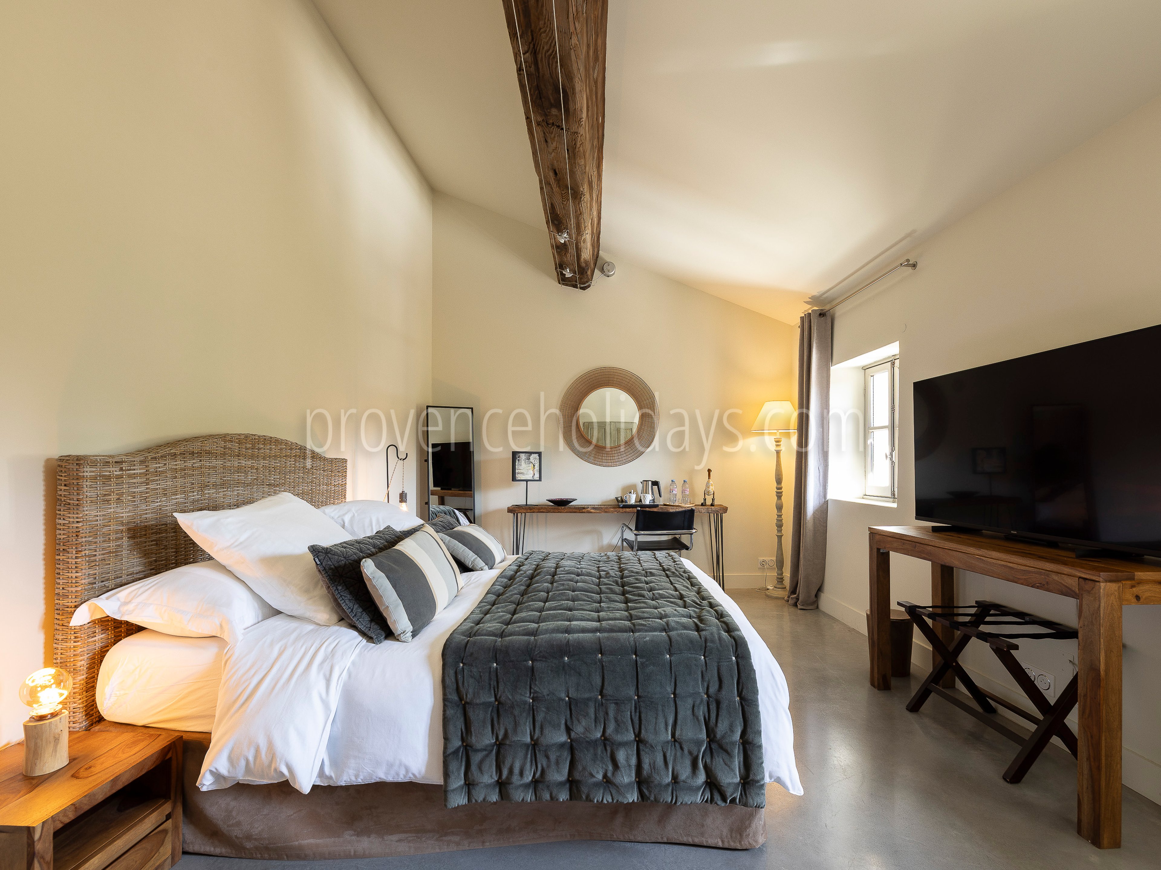 27 - Le Domaine de L\'Or Vert: Villa: Bedroom