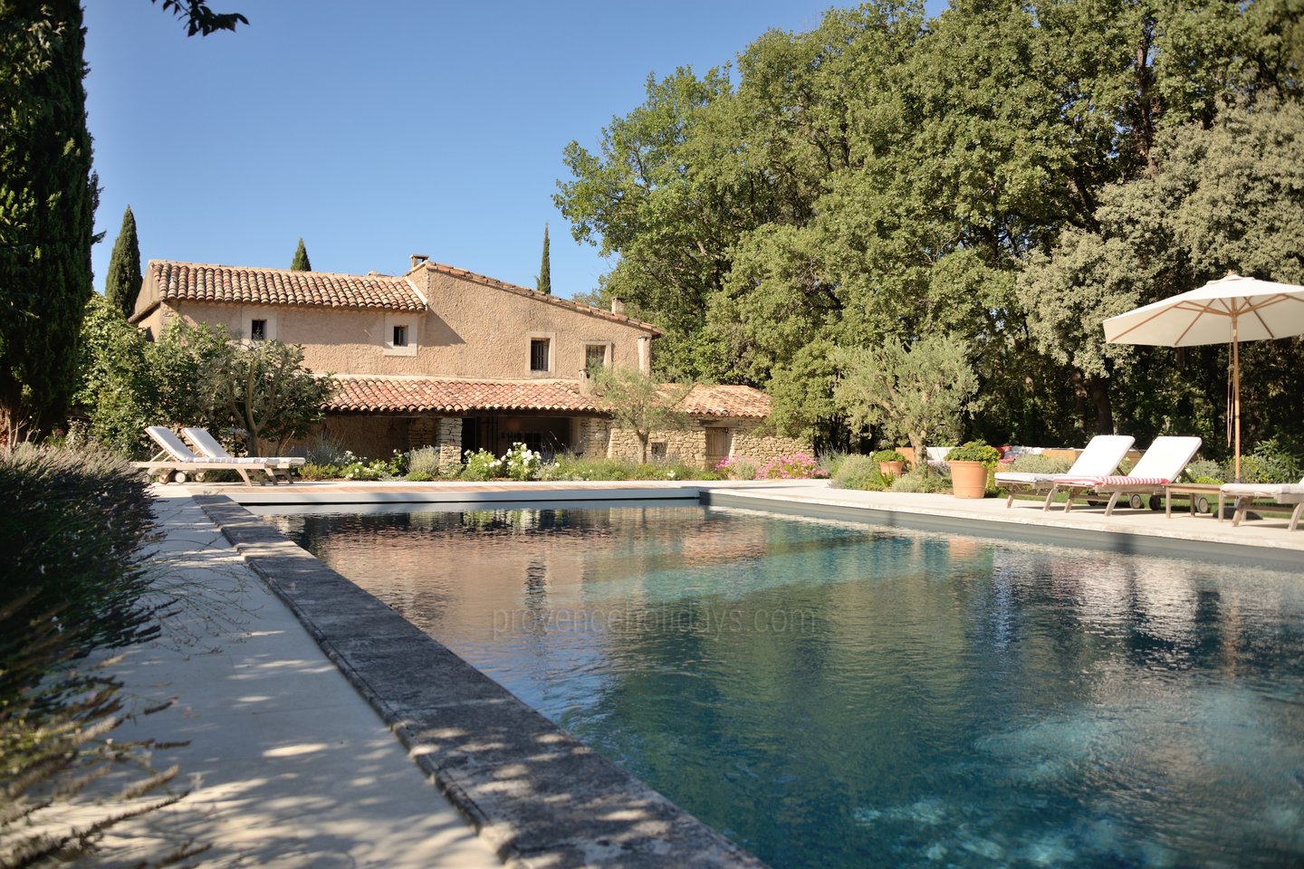 37 - Une Maison en Campagne: Villa: Pool