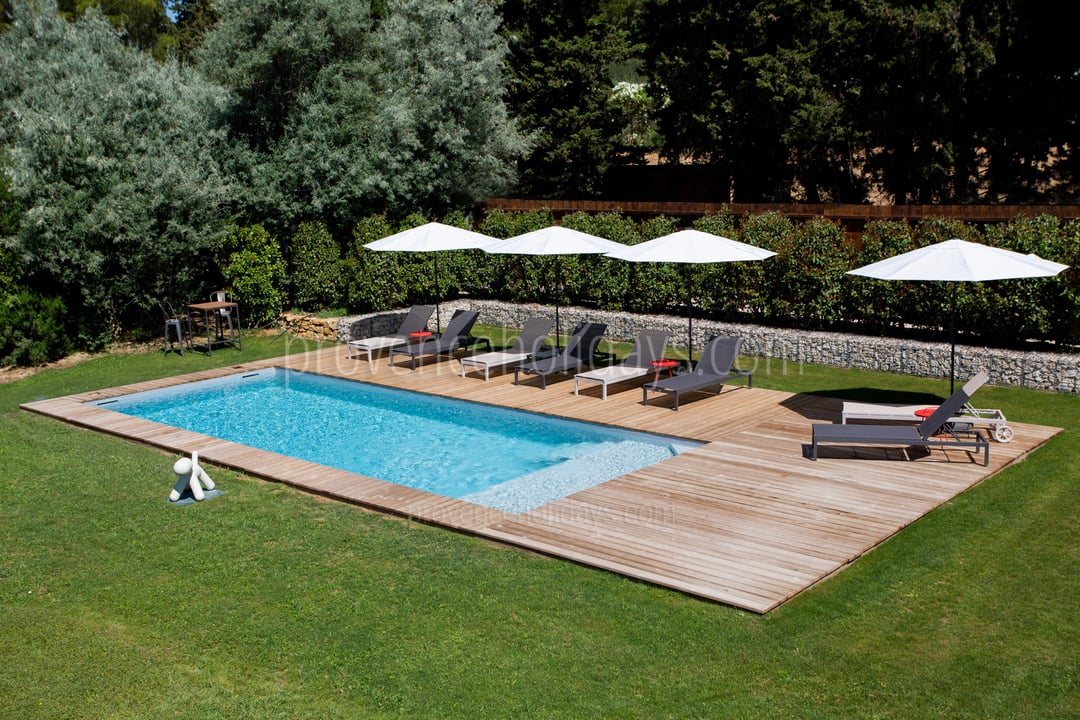 Villa met privé zwembad in Le Paradou in de Alpilles