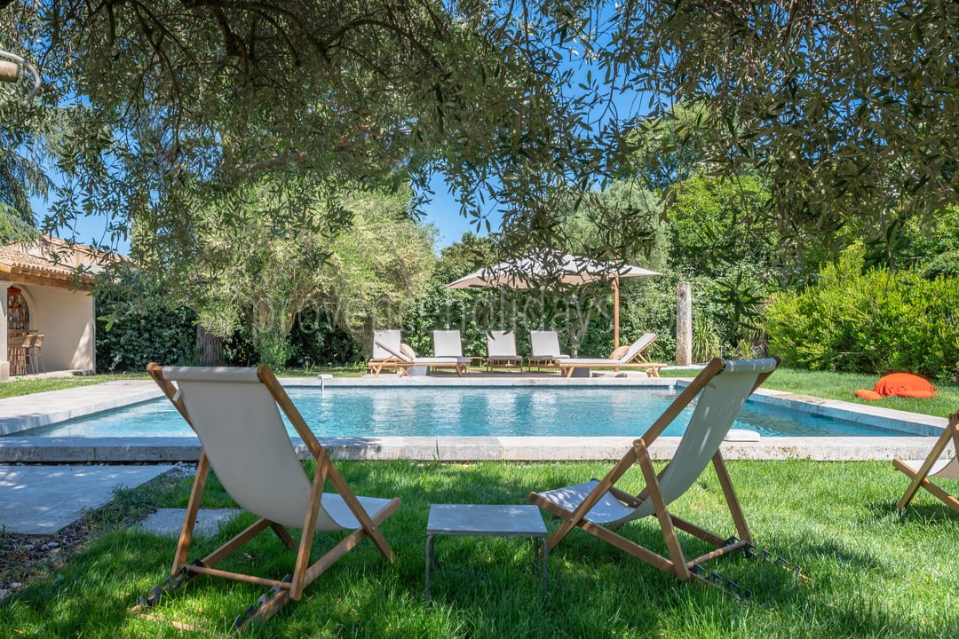 16 - Mas Van Gogh: Villa: Pool