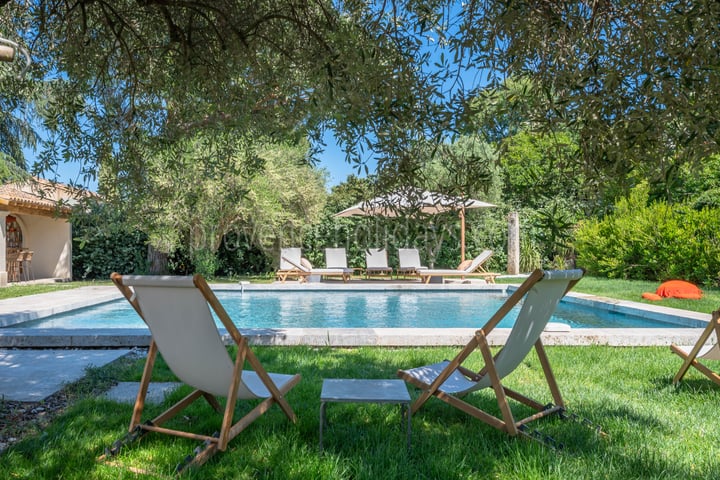 16 - Mas Van Gogh: Villa: Pool