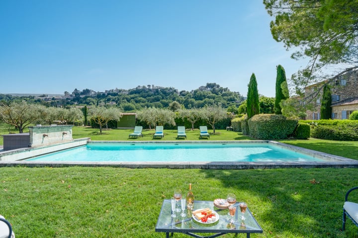 Villa de vacances à Ménerbes, Le Luberon