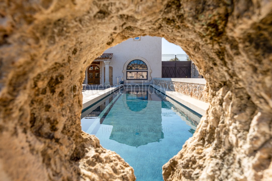 21 - Domaine Château du Bois: Villa: Pool