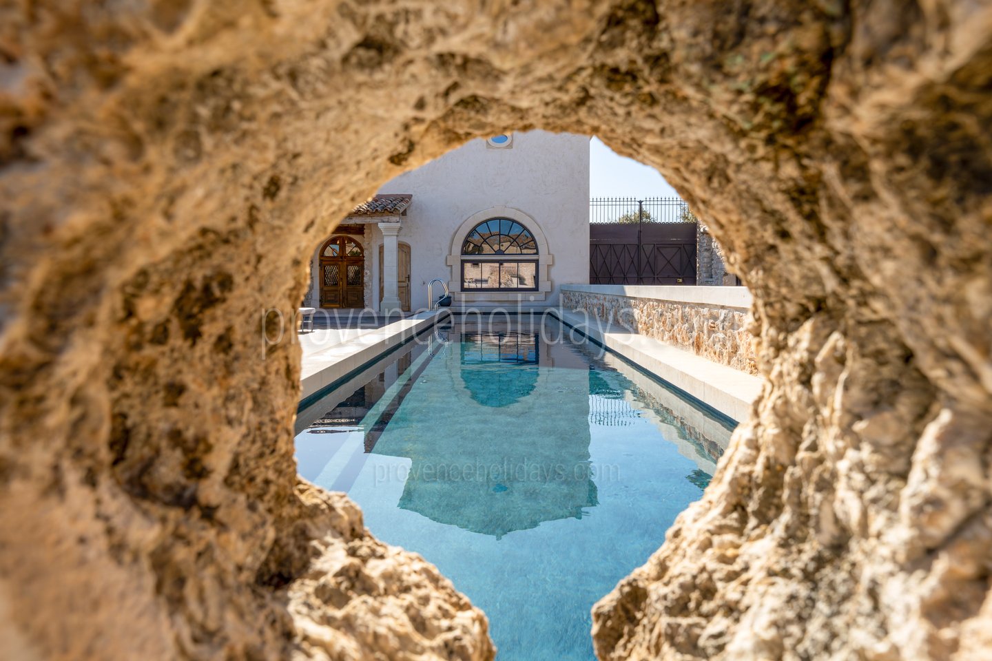21 - Domaine Château du Bois: Villa: Pool