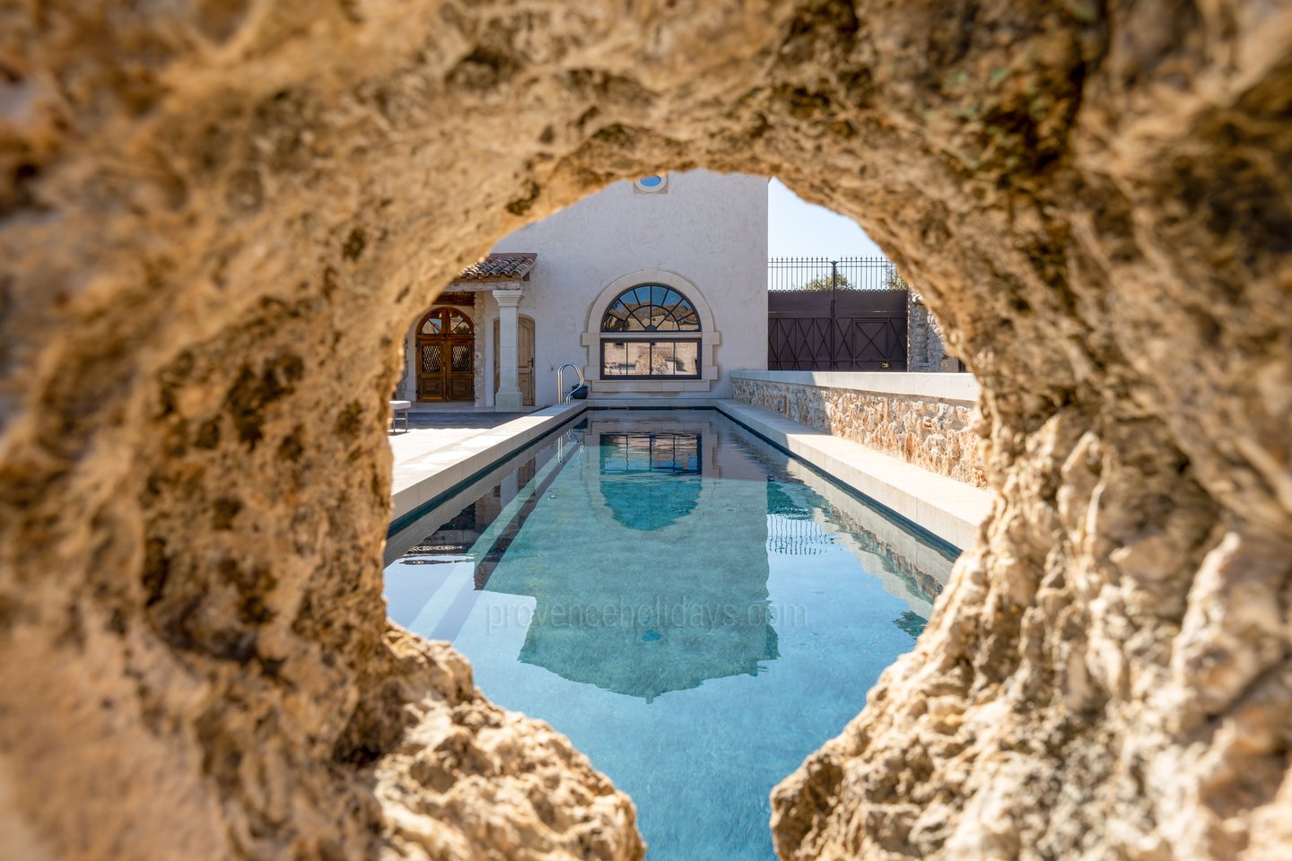 18 - Villa Monts et Lavande: Villa: Pool