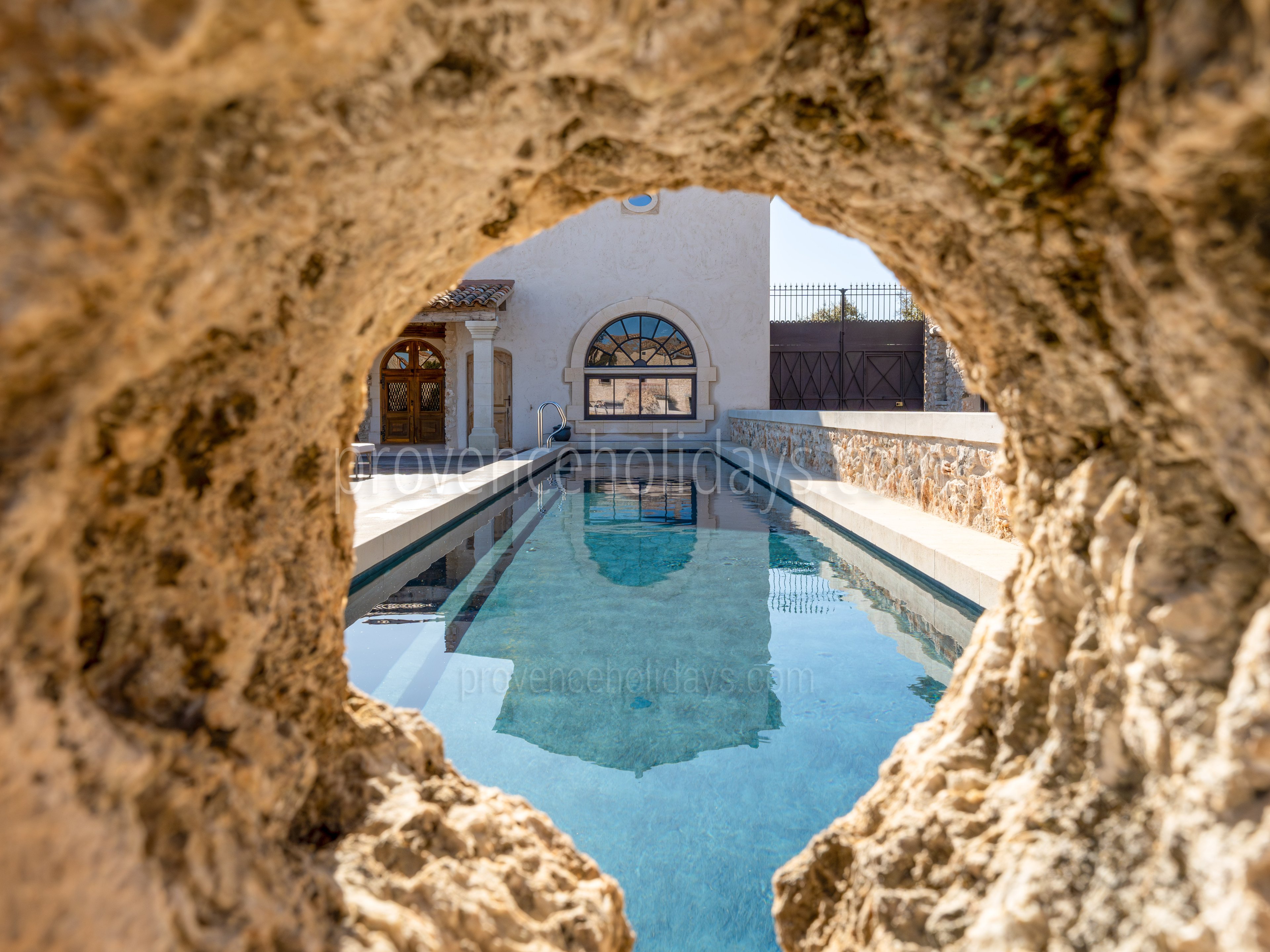 21 - Domaine Château du Bois: Villa: Pool