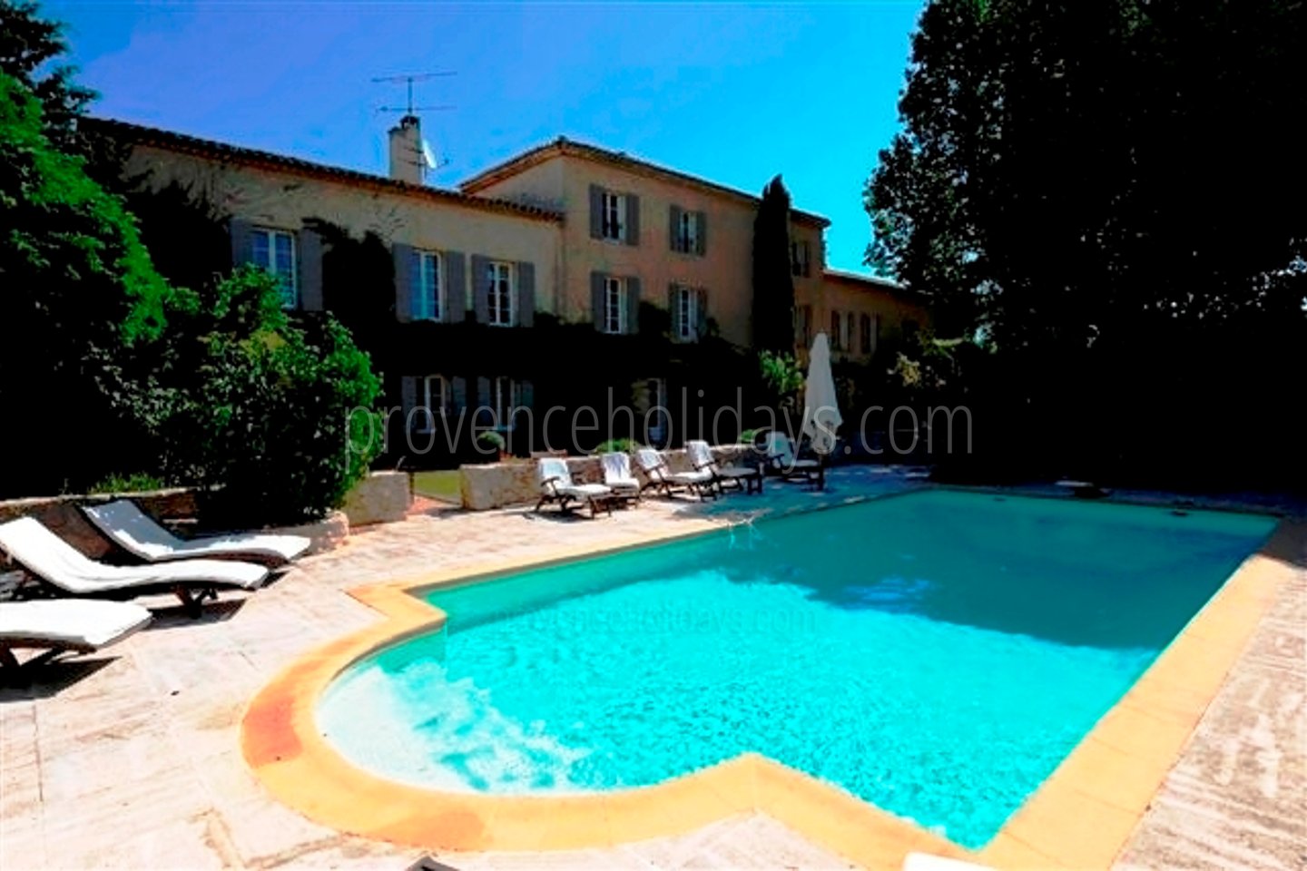 17 - Mas Lambesc: Villa: Pool