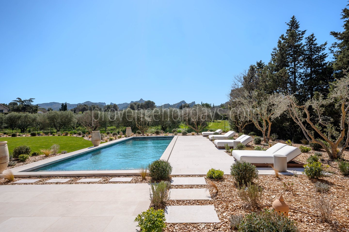 51 - Mas Althéa: Villa: Pool