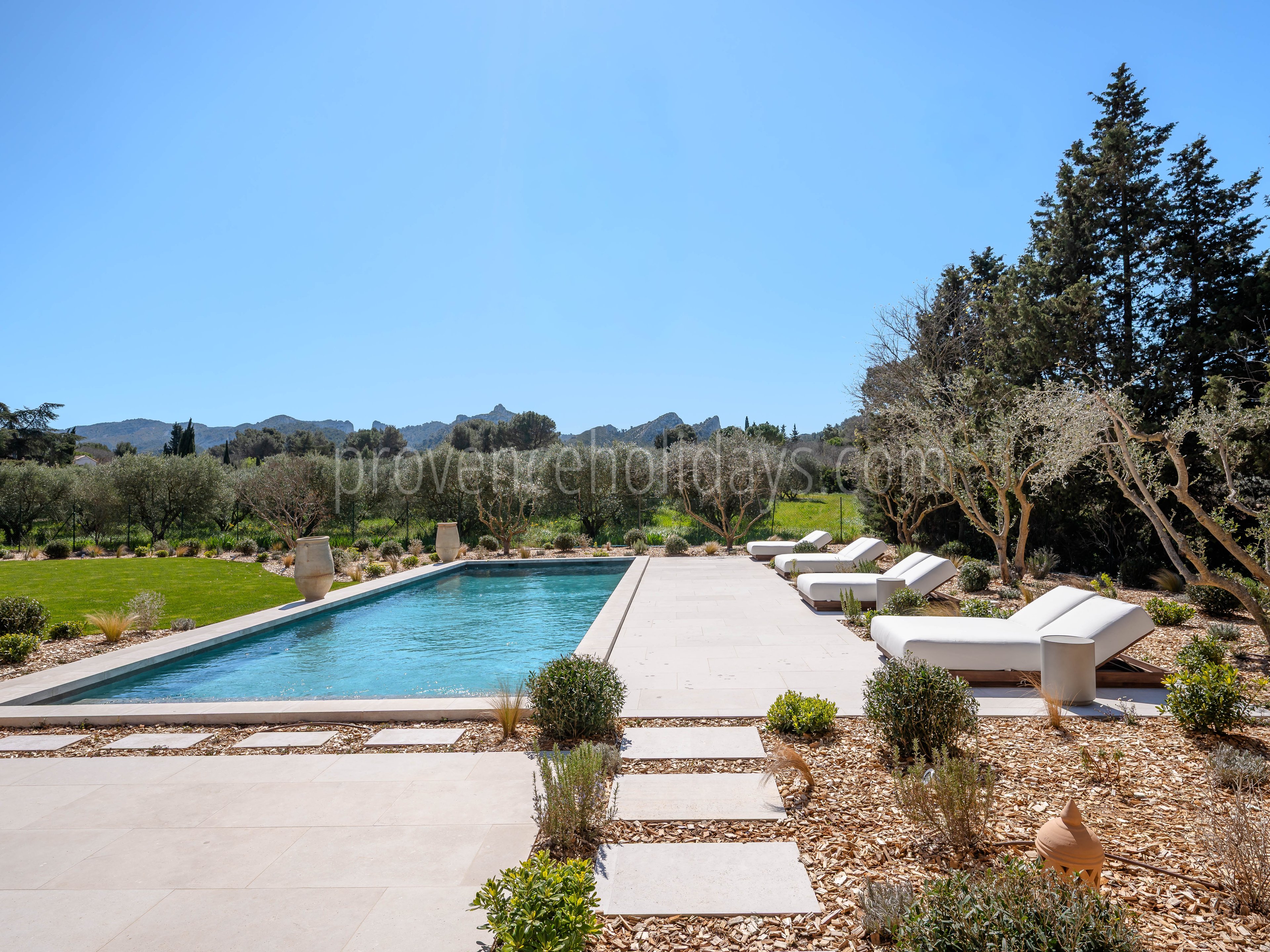 51 - Mas Althéa: Villa: Pool