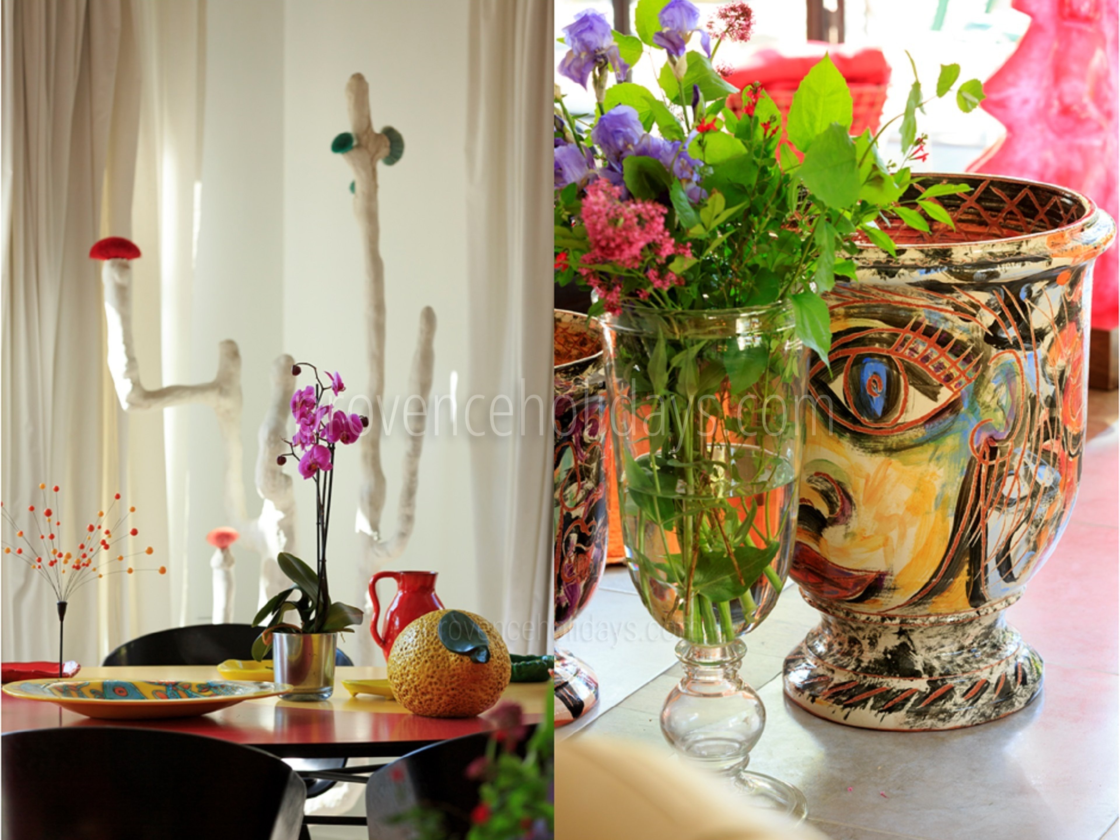 25 - Mas de l\'Artiste: Villa: Interior