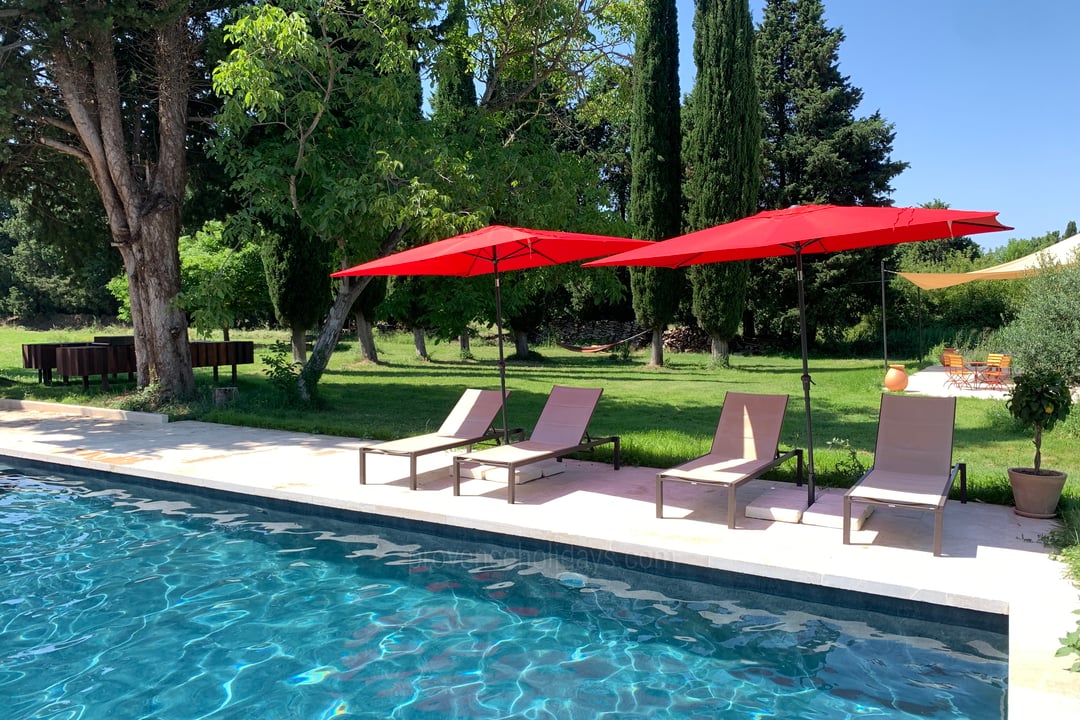 Villa mit Pool in Saint-Rémy-de-Provence