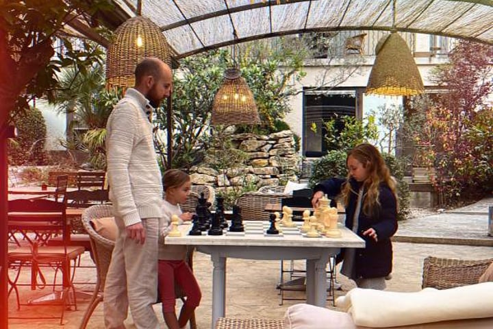 Restaurant L'esprit jardin