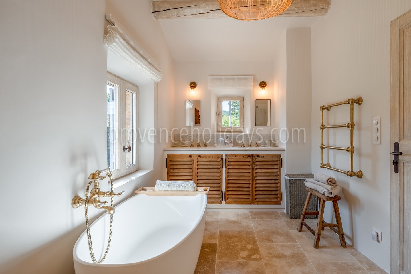 7 - Mas de l\'Ancienne: Villa: Bathroom
