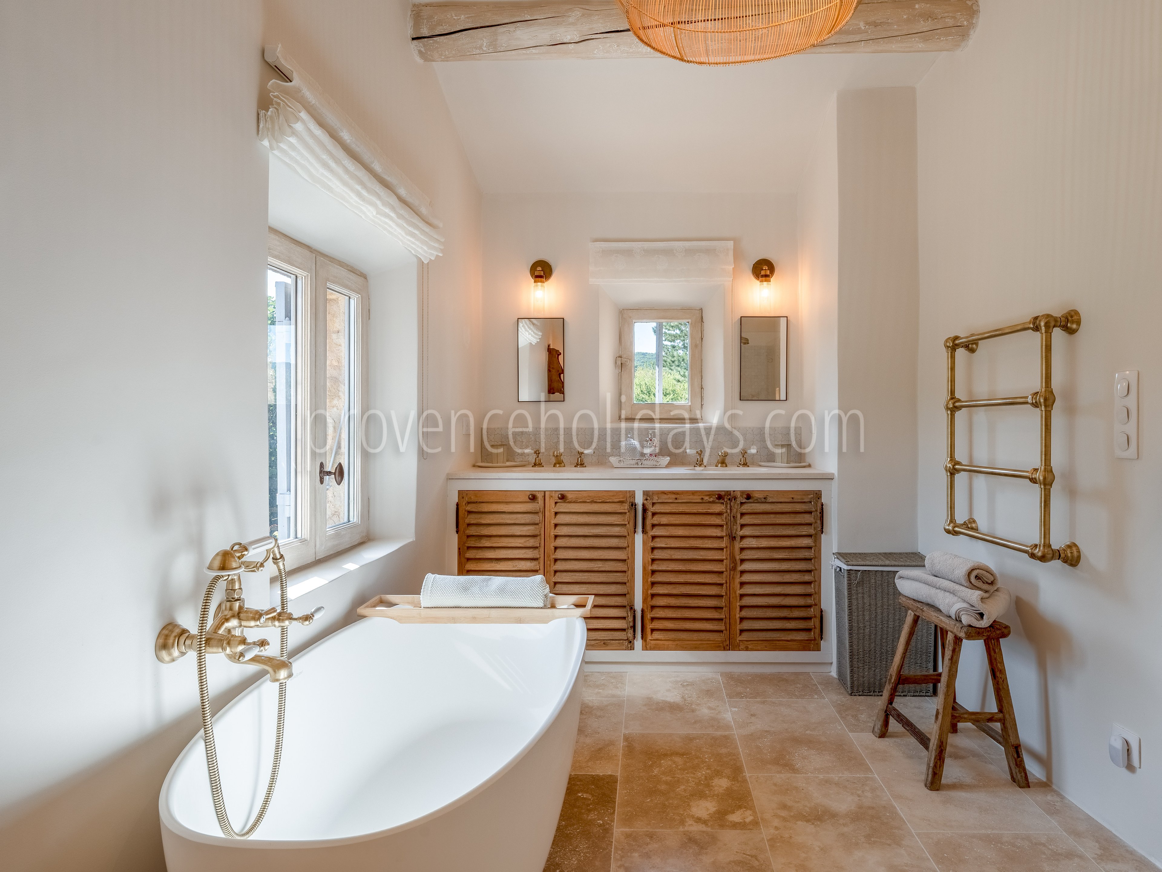 7 - Mas de l\'Ancienne: Villa: Bathroom