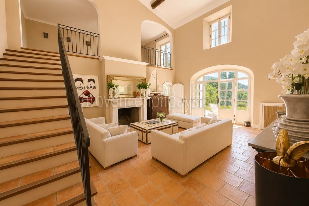 4 - Provençaals huis in Grimaud: Villa: Interior