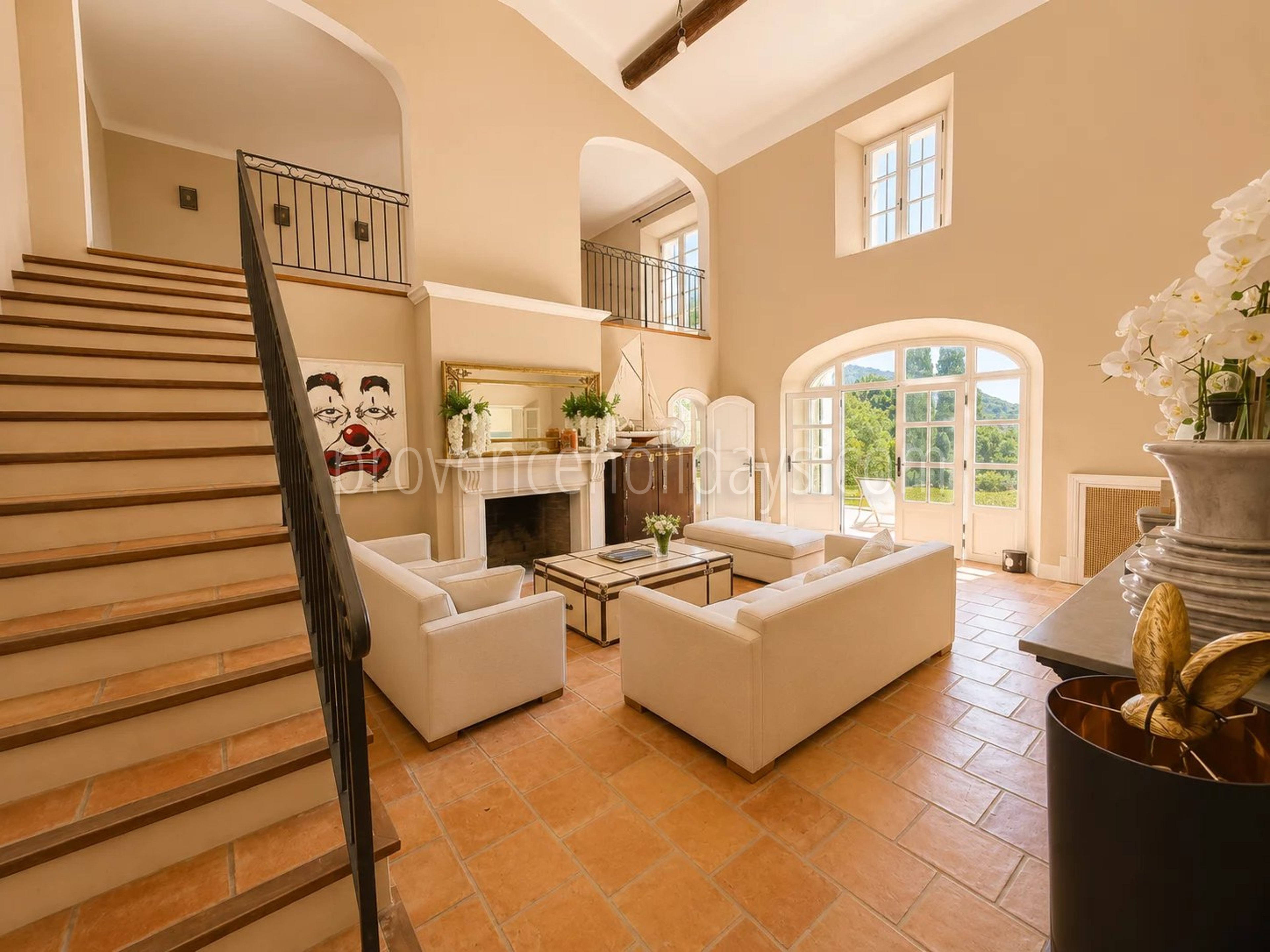4 - Provençaals huis in Grimaud: Villa: Interior