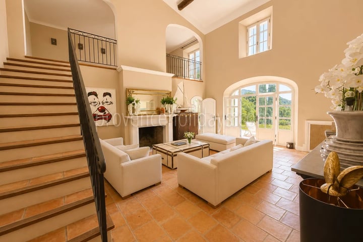 4 - Maison provençale à Grimaud: Villa: Interior