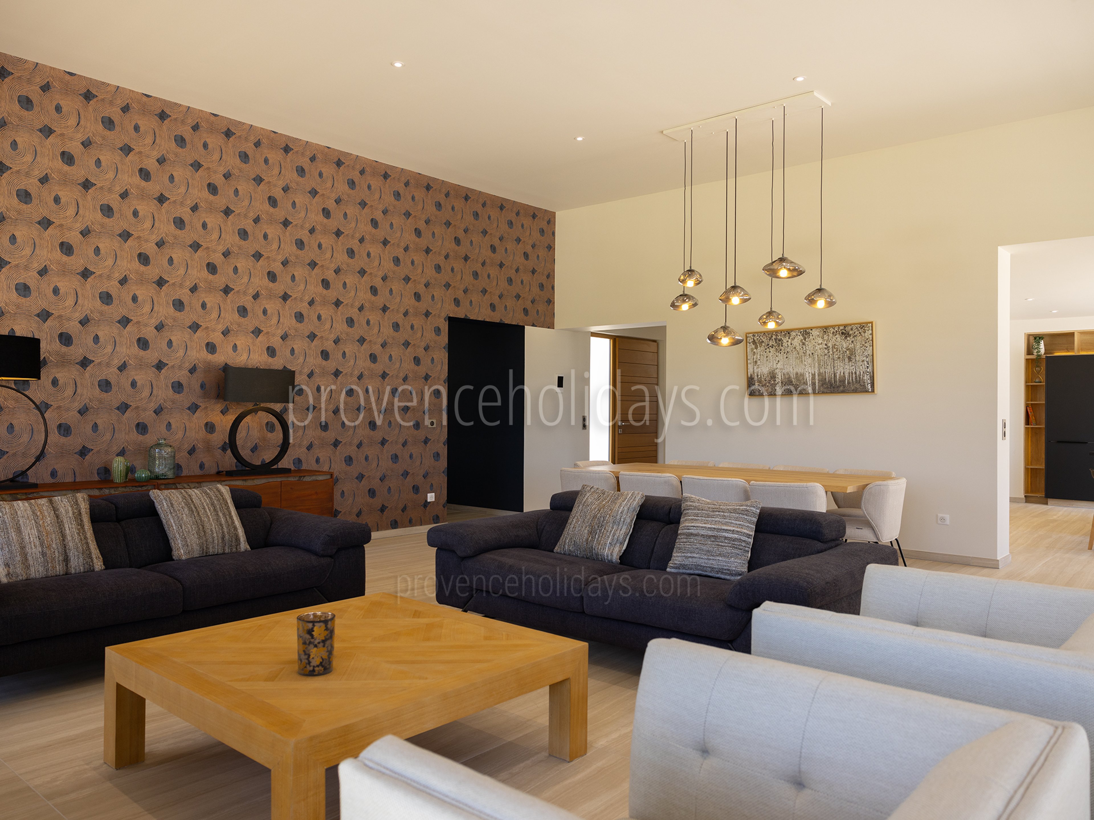 6 - Mas Estelle: Villa: Interior