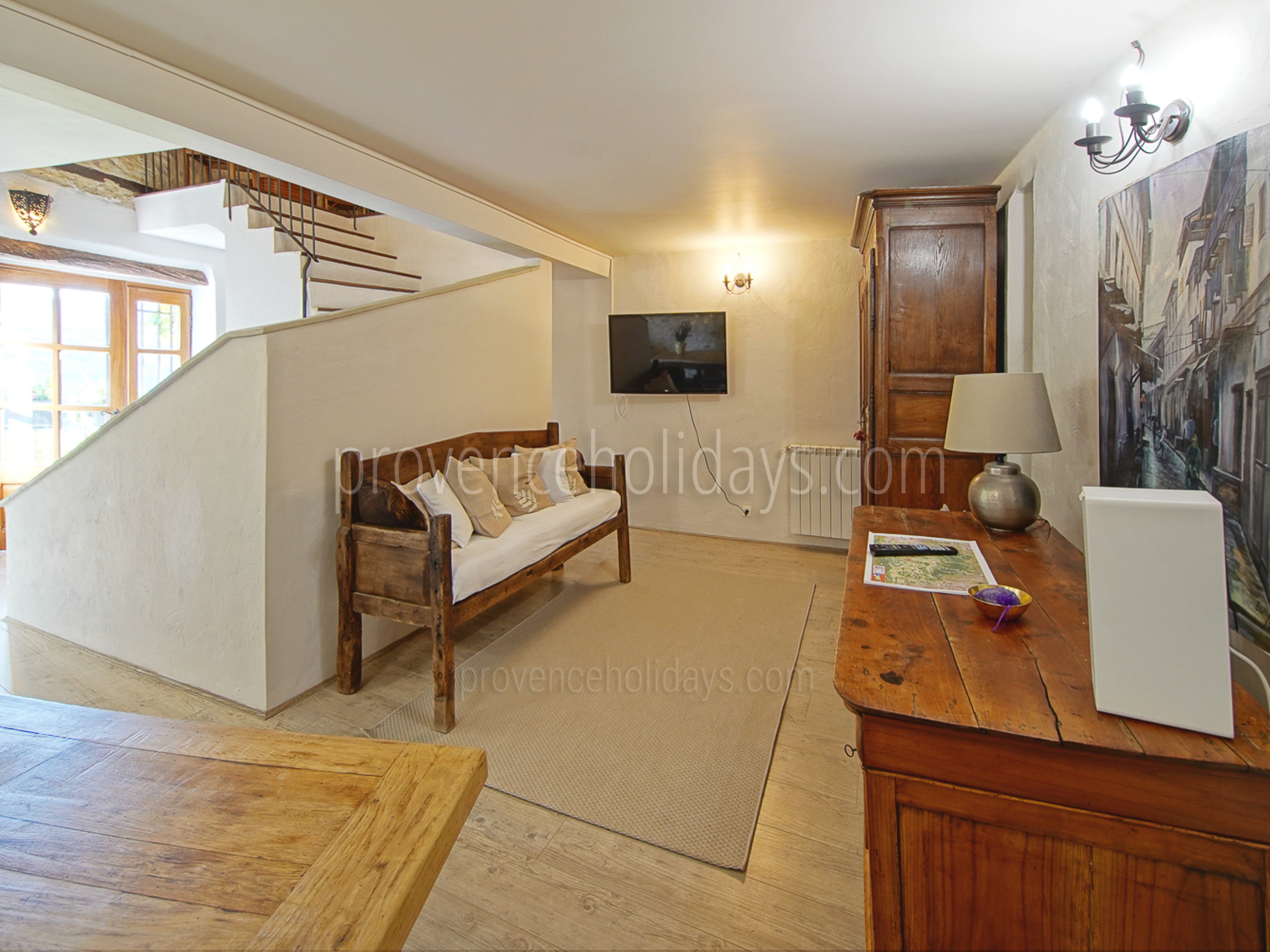 31 - Mas Castillon: Villa: Interior