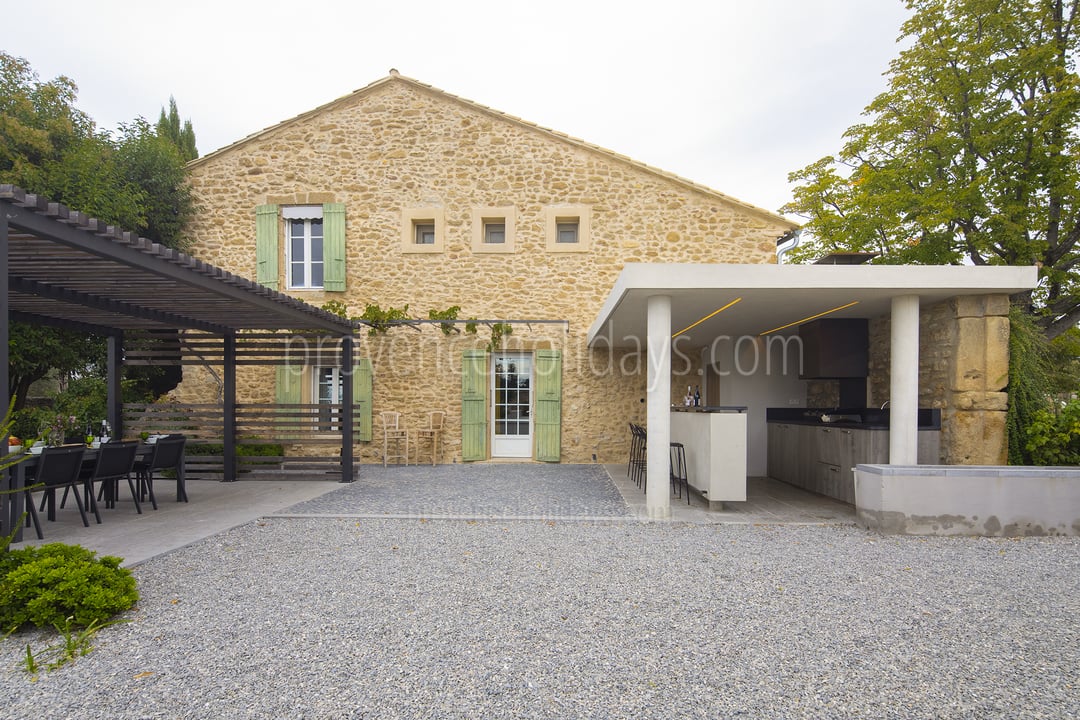 28 - Bastide Sainte-Cécile: Villa: Exterior