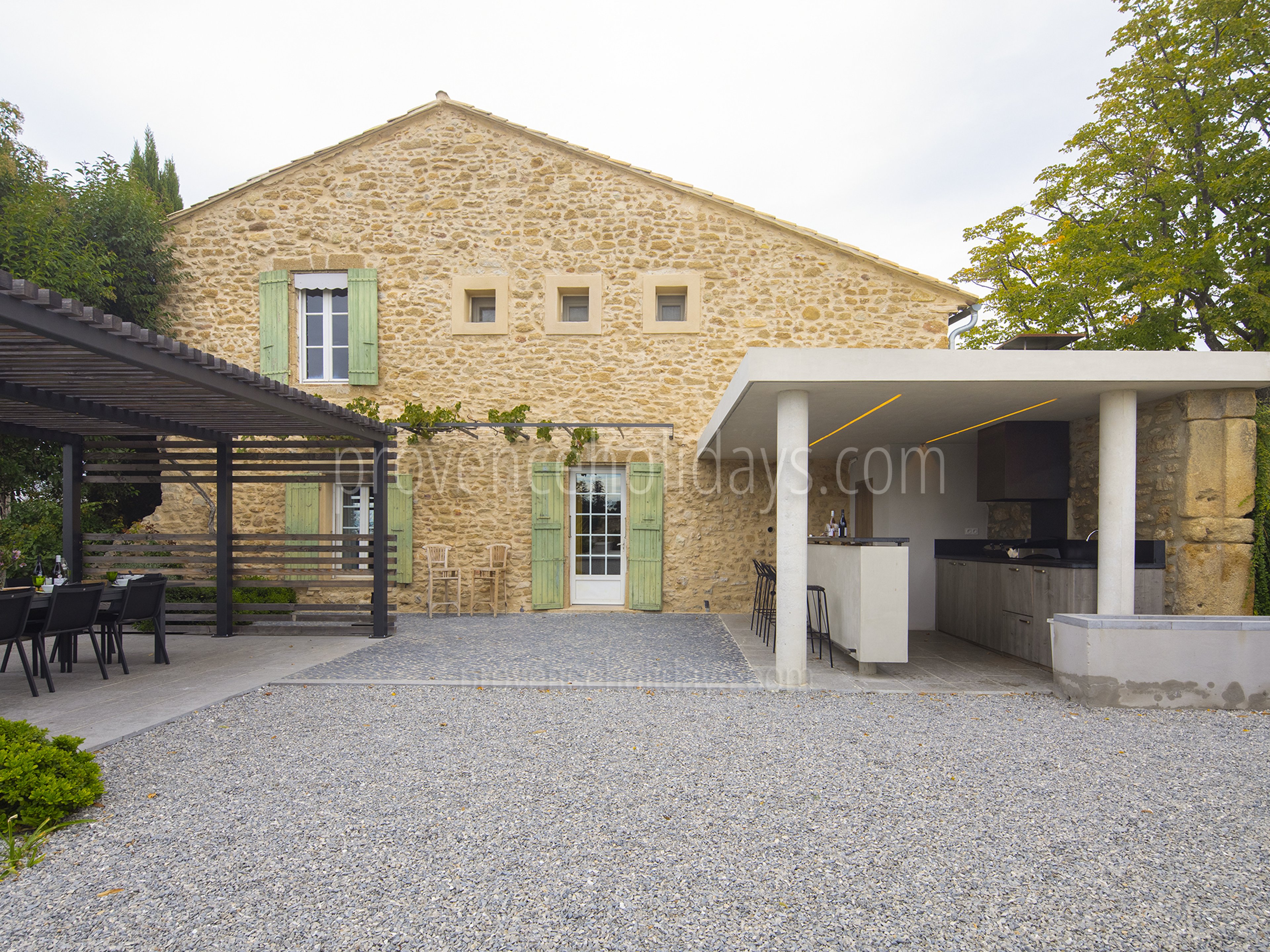 28 - Bastide Sainte-Cécile: Villa: Exterior