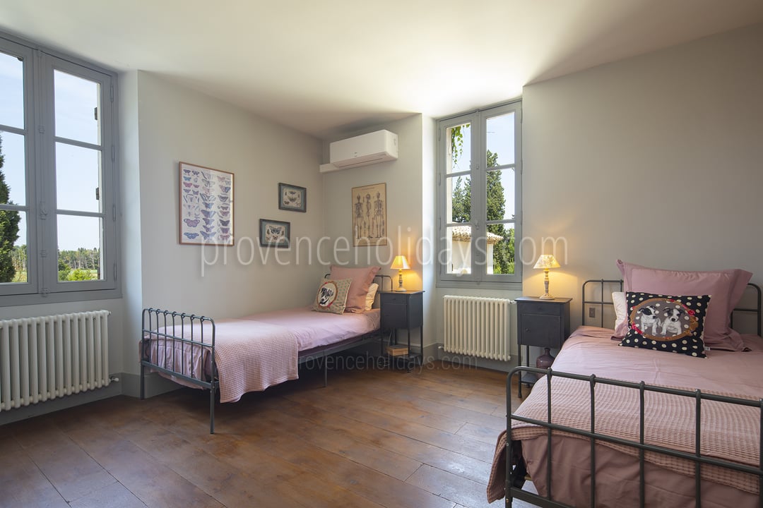 95 - Mas des Étoiles: Villa: Bedroom