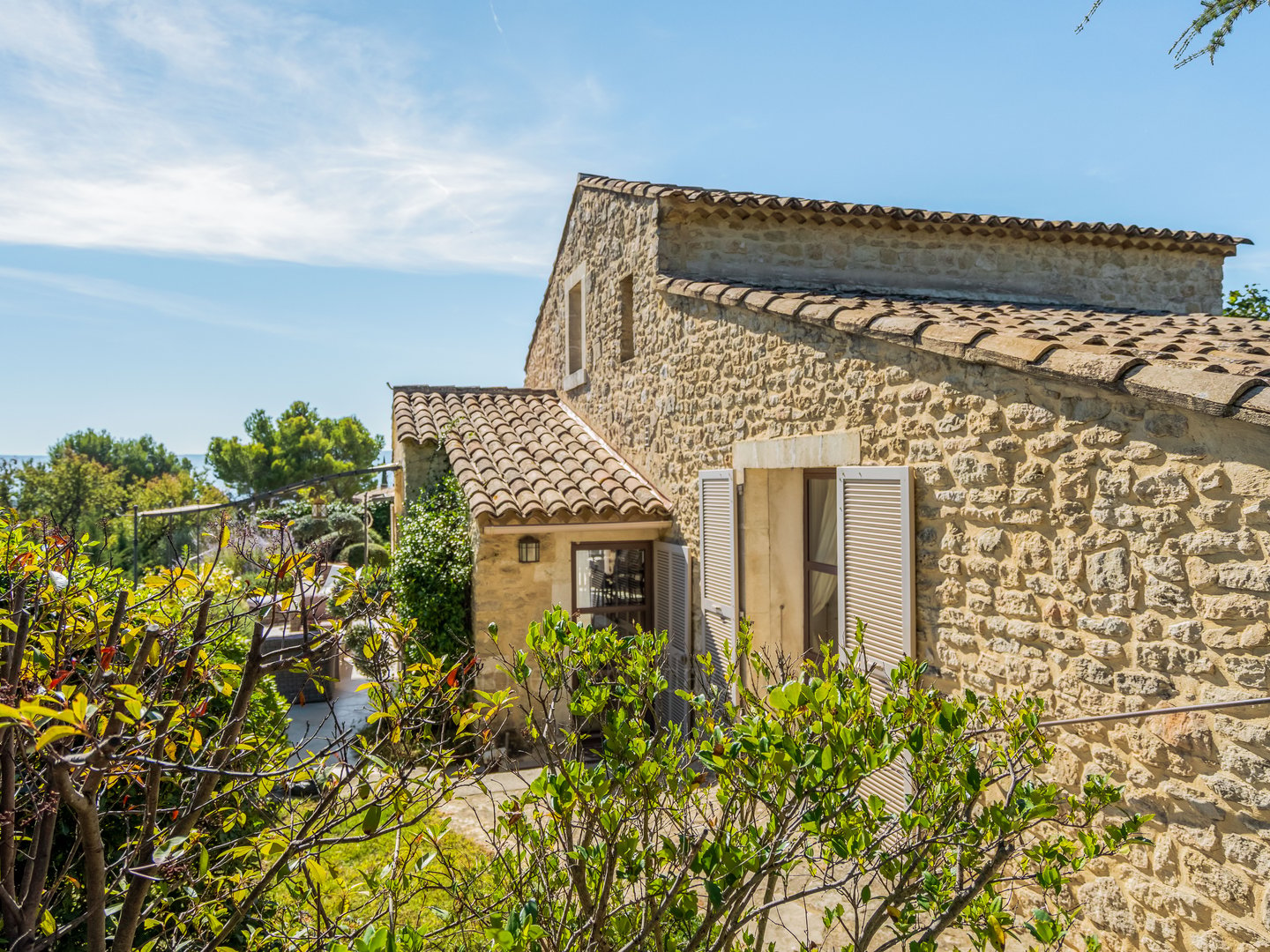 60 - Mas du Petit Luberon: Villa: Exterior