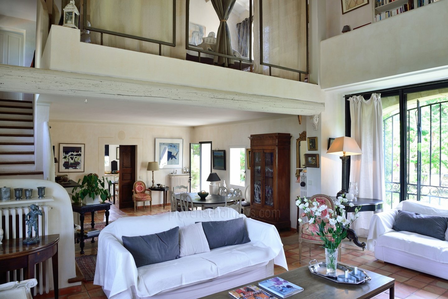 24 - Le Mas Rosa: Villa: Interior