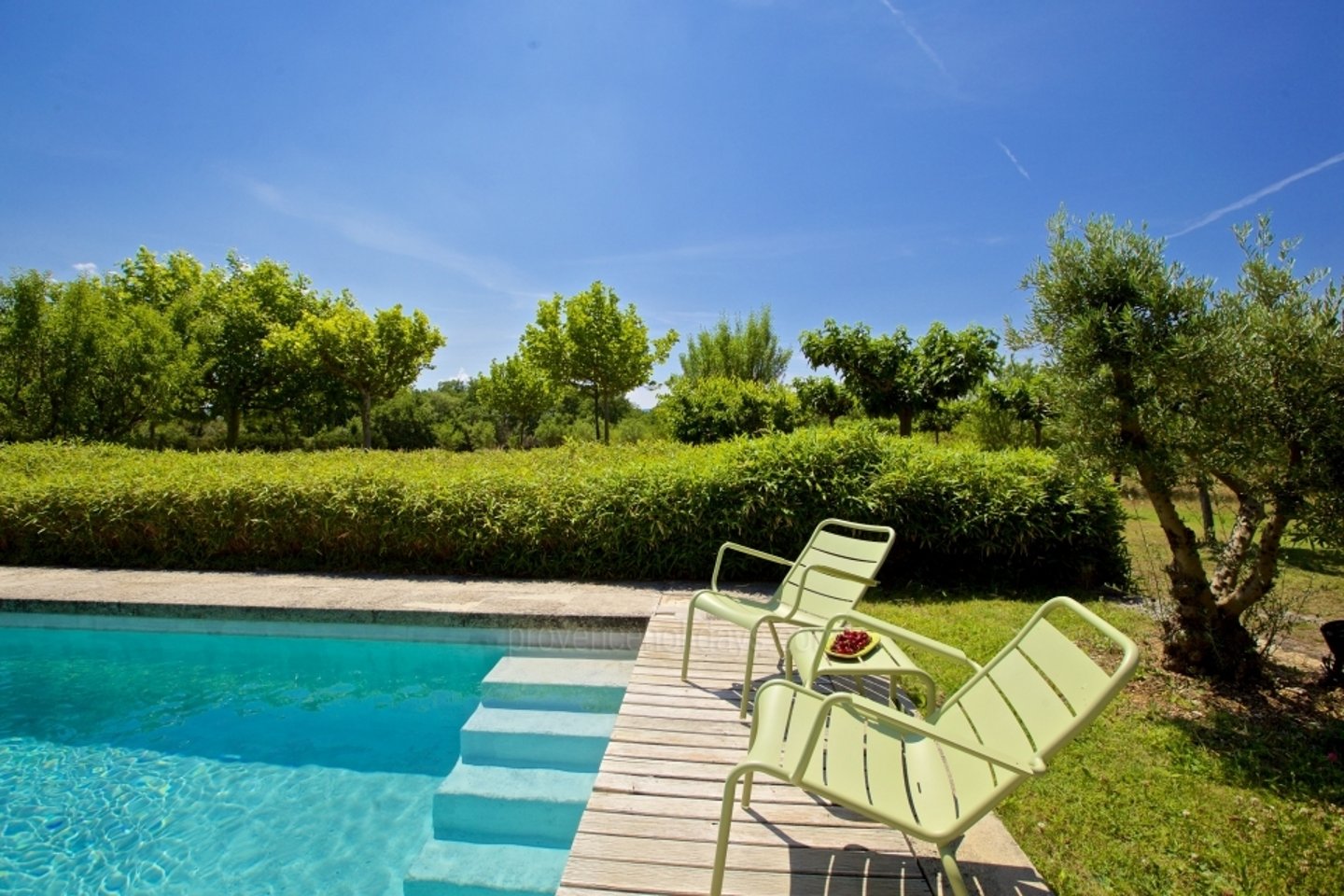 38 - Mas des Lavandes: Villa: Pool