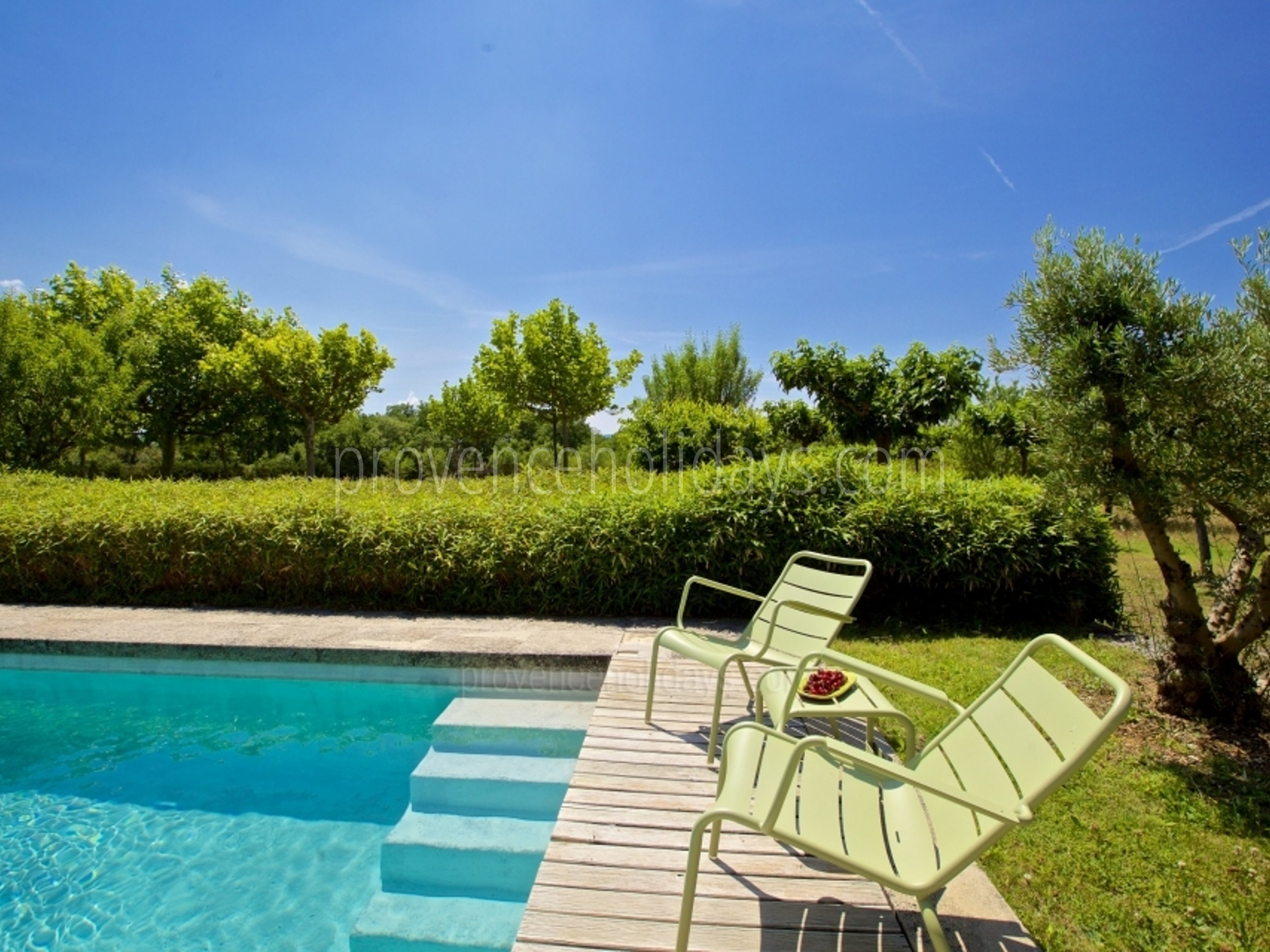 39 - Mas des Lavandes: Villa: Pool